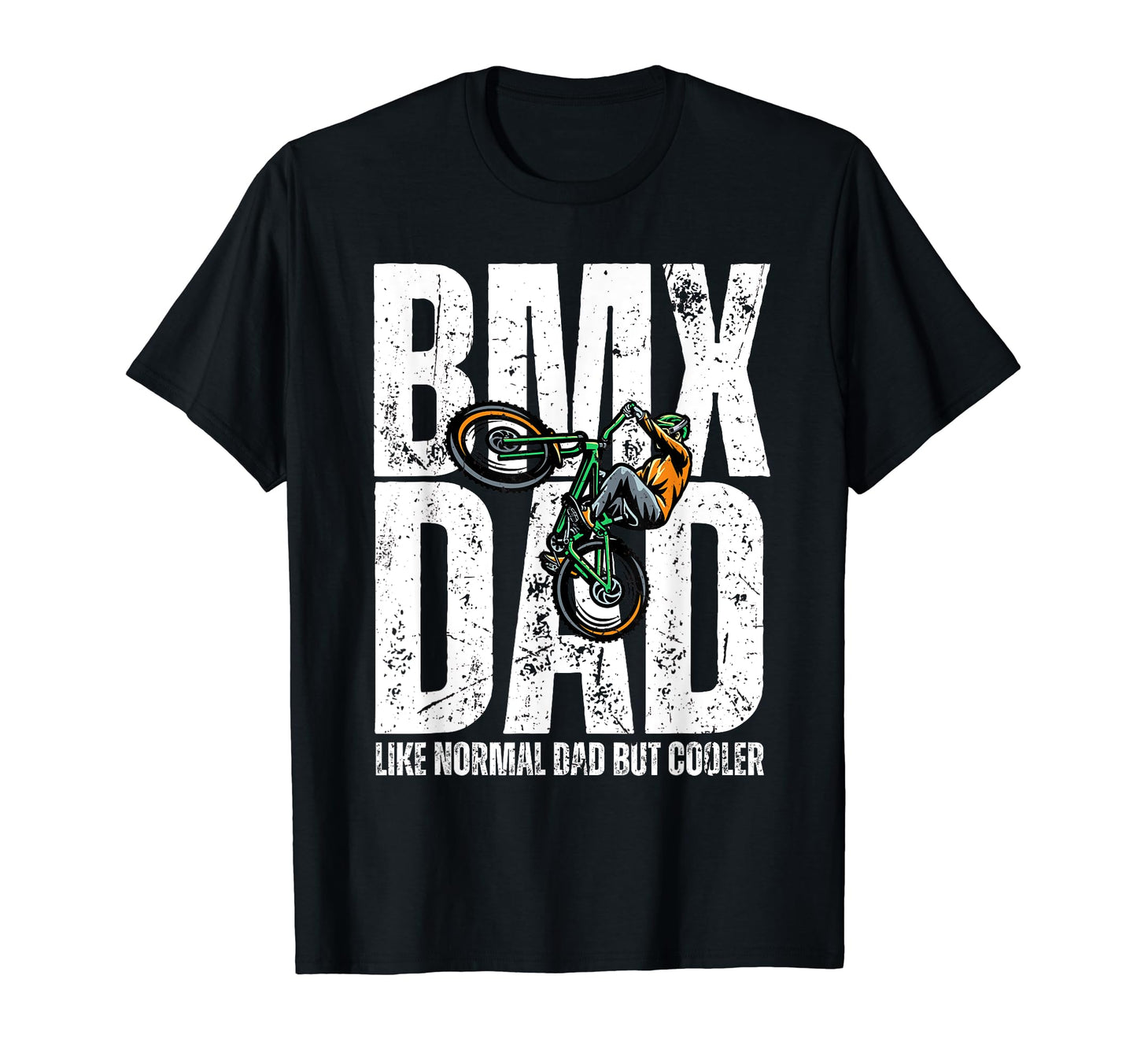 Funny Dad Riding Bmx Art Bmx Bike Bmx T-Shirt - Trendy Graphic Men Women - T-Shirt, Sweatshirt, Hoodie