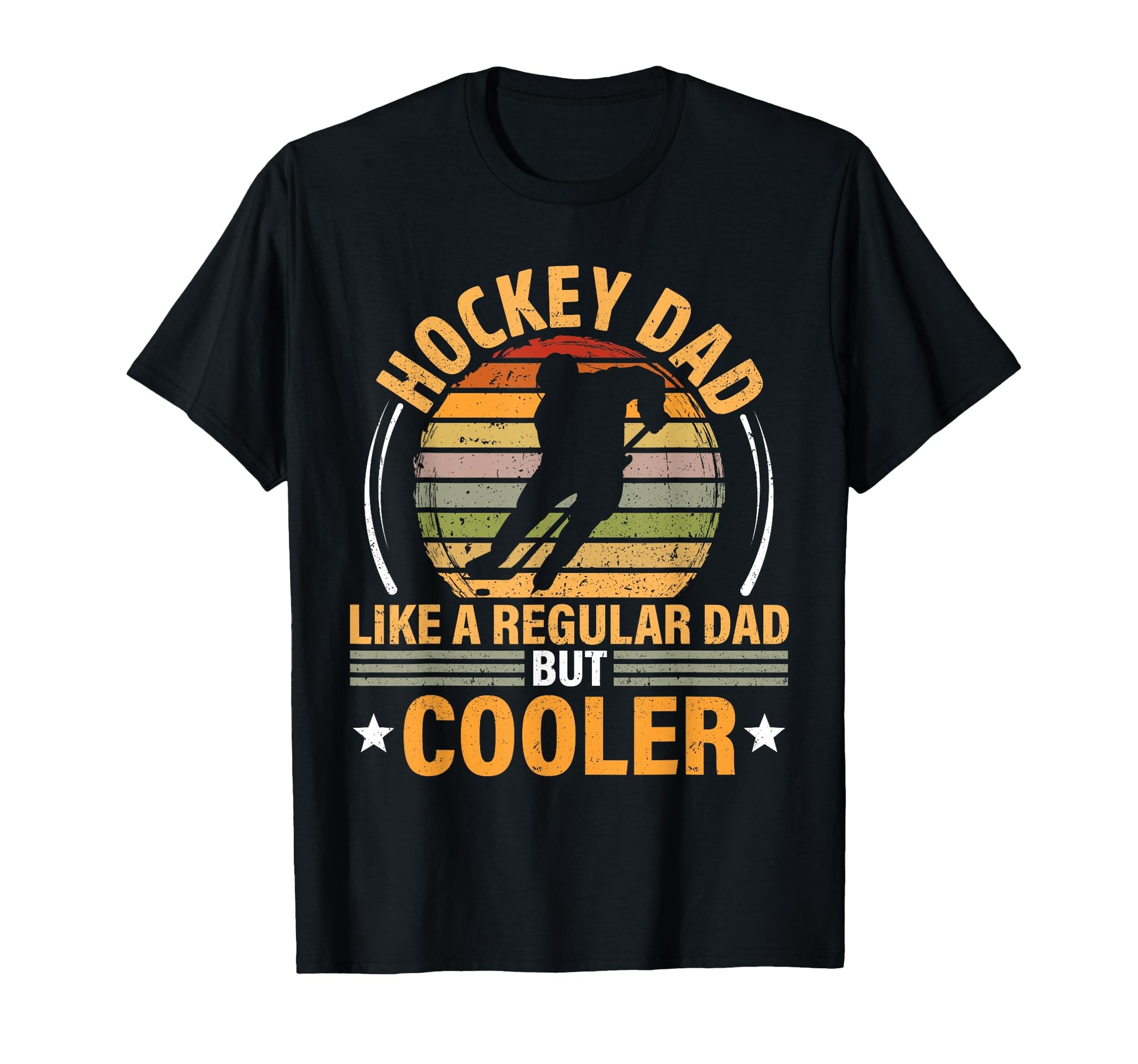 Dad Ice Hokey Hockey Player Fan T-Shirt - Novelty Apparel Men Women - T-Shirt, Sweatshirt, Hoodie