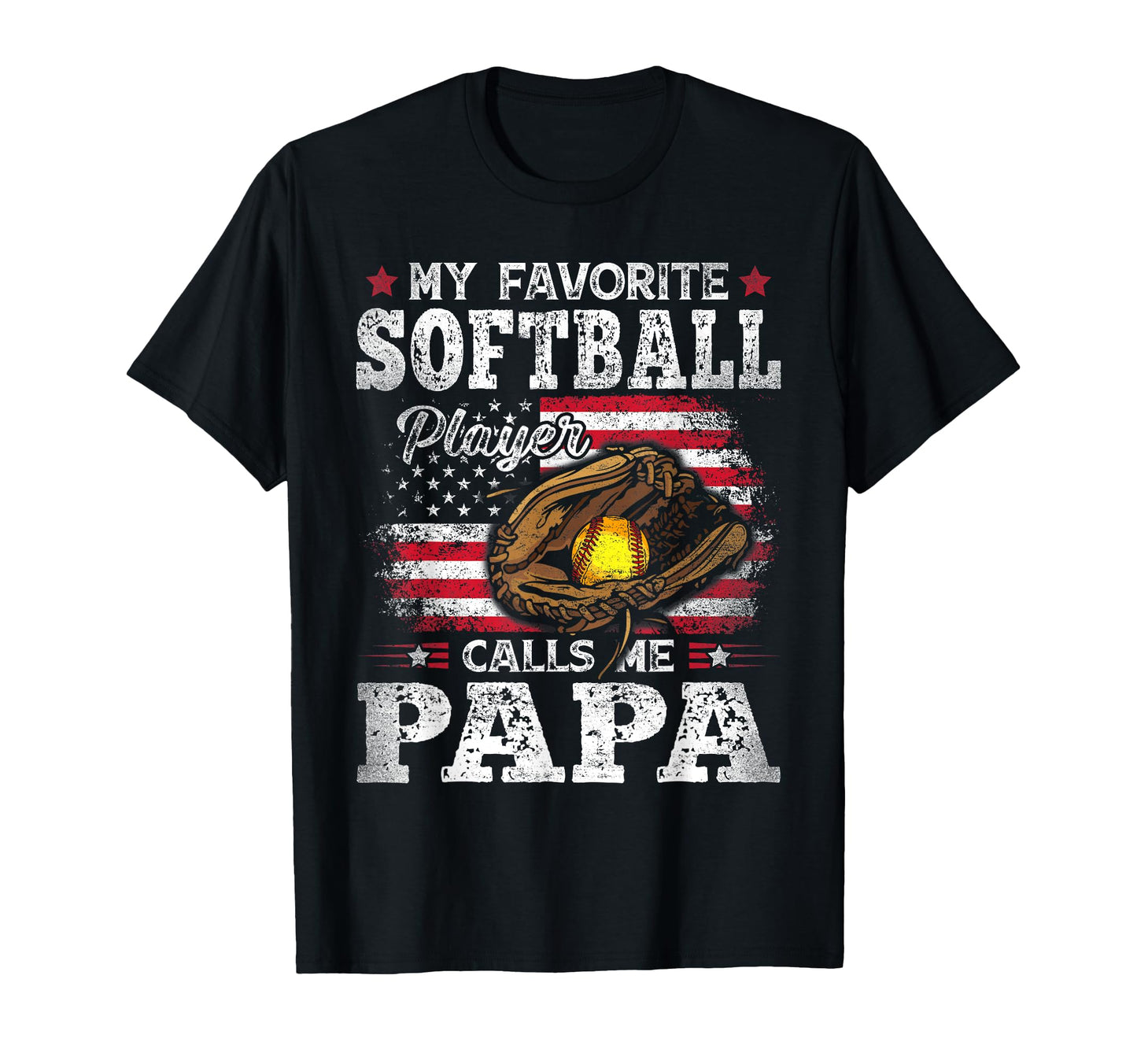 My Favorite Softball Player Calls Me T-Shirt - Trendy Graphic Men Women - T-Shirt, Sweatshirt, Hoodie