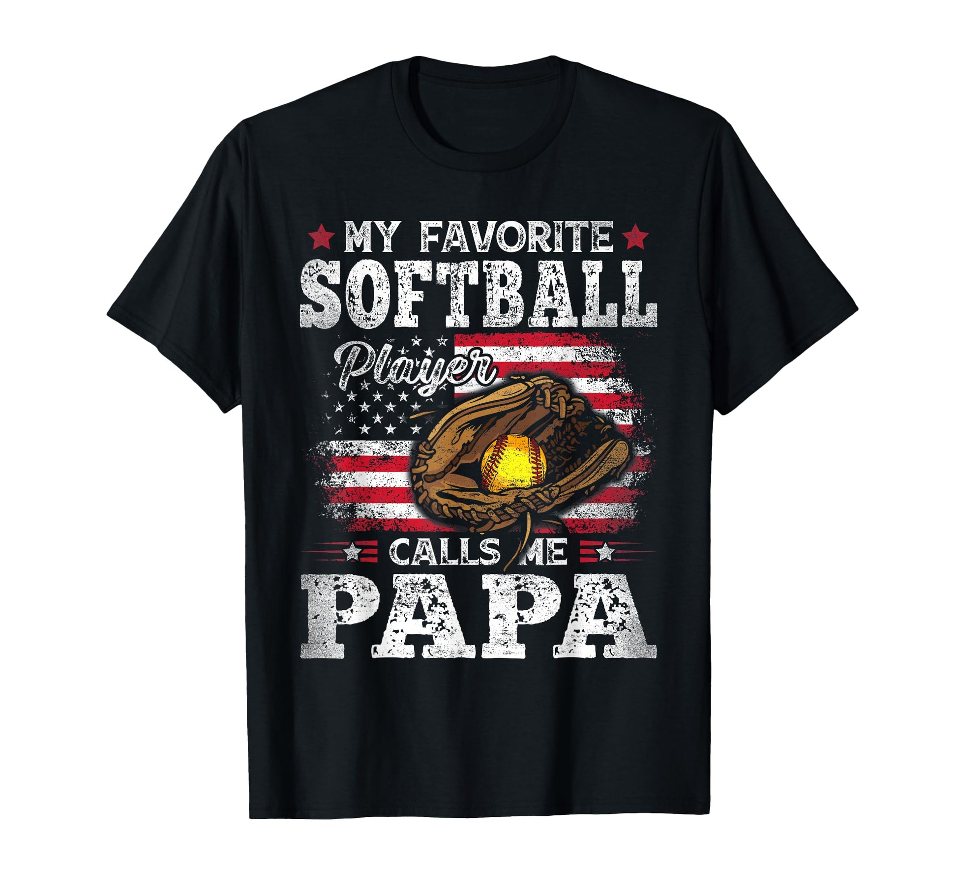 My Favorite Softball Player Calls Me T-Shirt - Trendy Graphic Men Women - T-Shirt, Sweatshirt, Hoodie