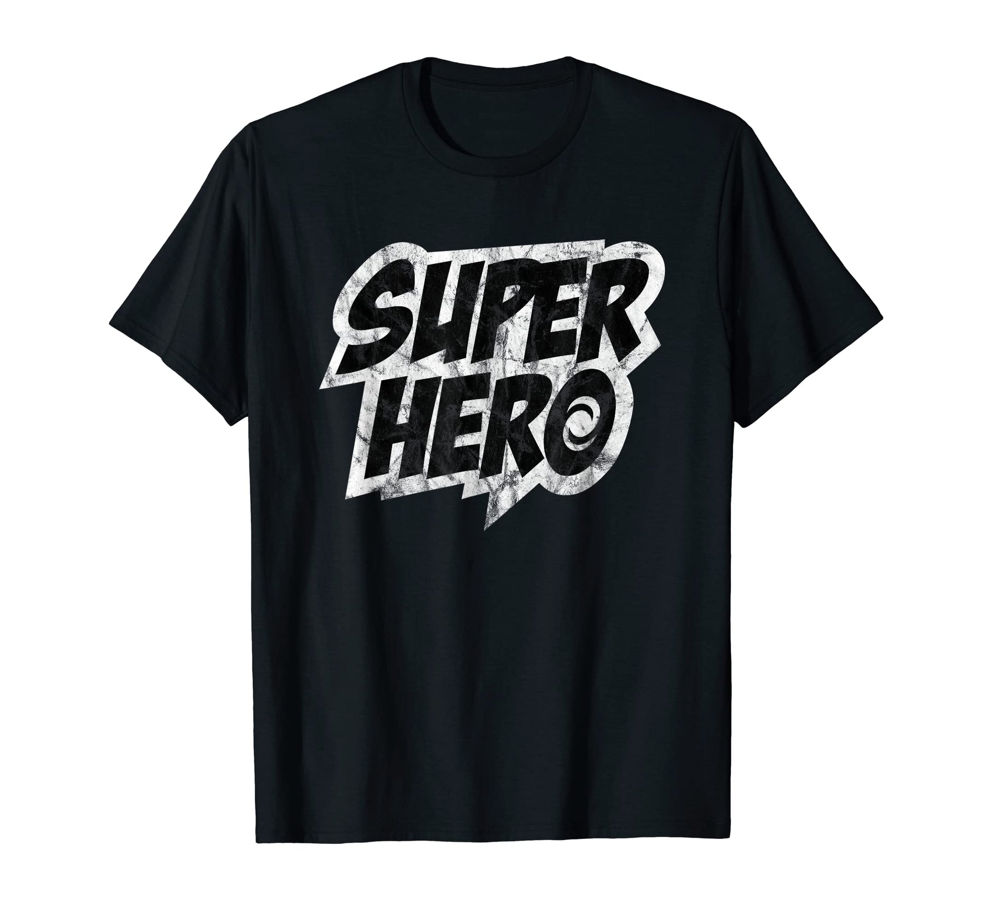 Hero Superhero Comic Speech Bubble T-Shirt - Unique Graphic for Adults - T-Shirt, Sweatshirt, Hoodie