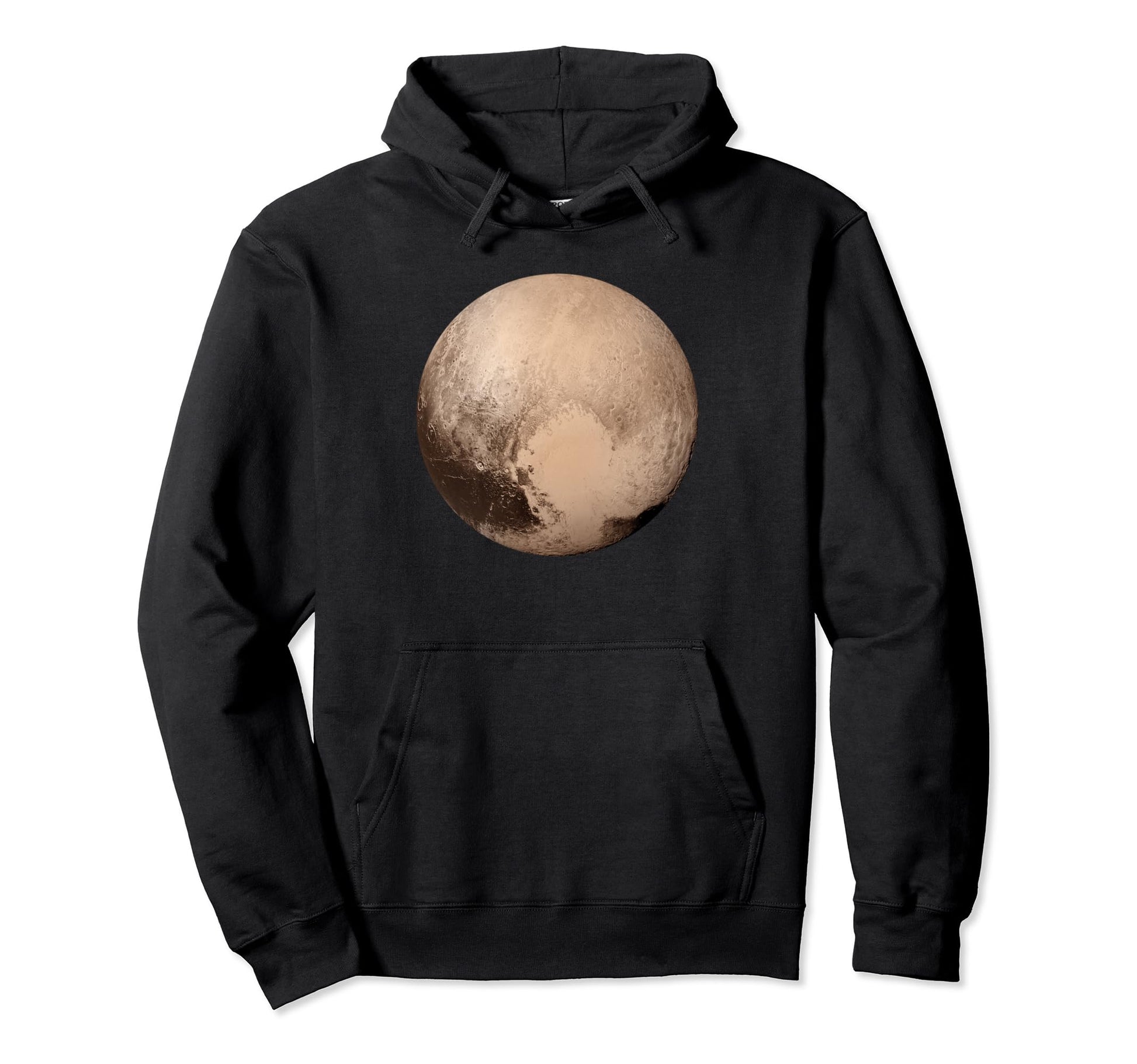 Beautiful Pluto Dwarf Planet Solar Hoodie - Streetwear Style Men Women - T-Shirt, Sweatshirt, Hoodie