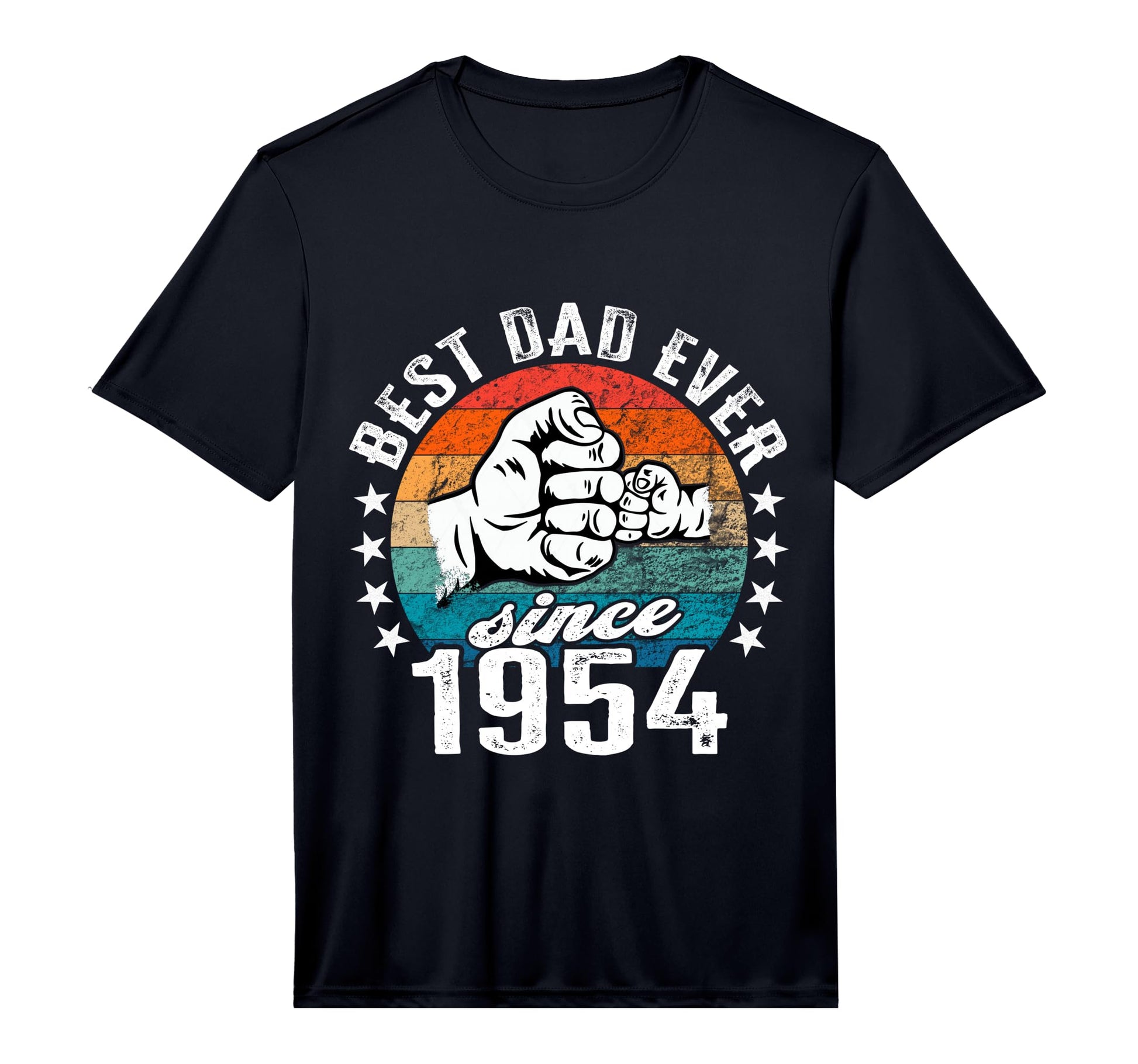 Best Dad World No Joke Best Dad T-Shirt - Fun Novelty Design for Adults - T-Shirt, Sweatshirt, Hoodie