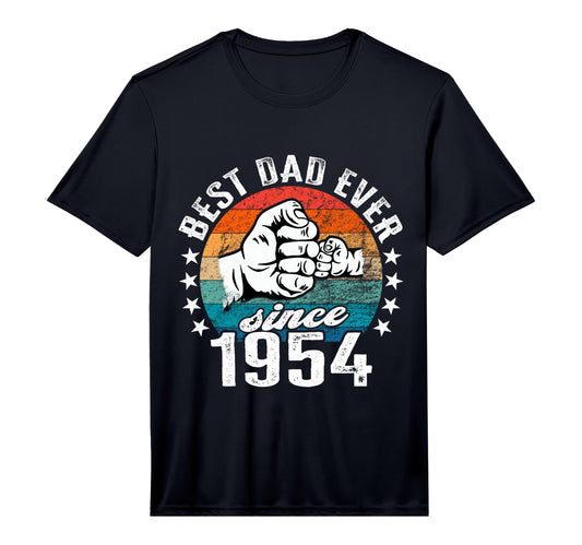 Best Dad World No Joke Best Dad T-Shirt - Fun Novelty Design for Adults - T-Shirt, Sweatshirt, Hoodie