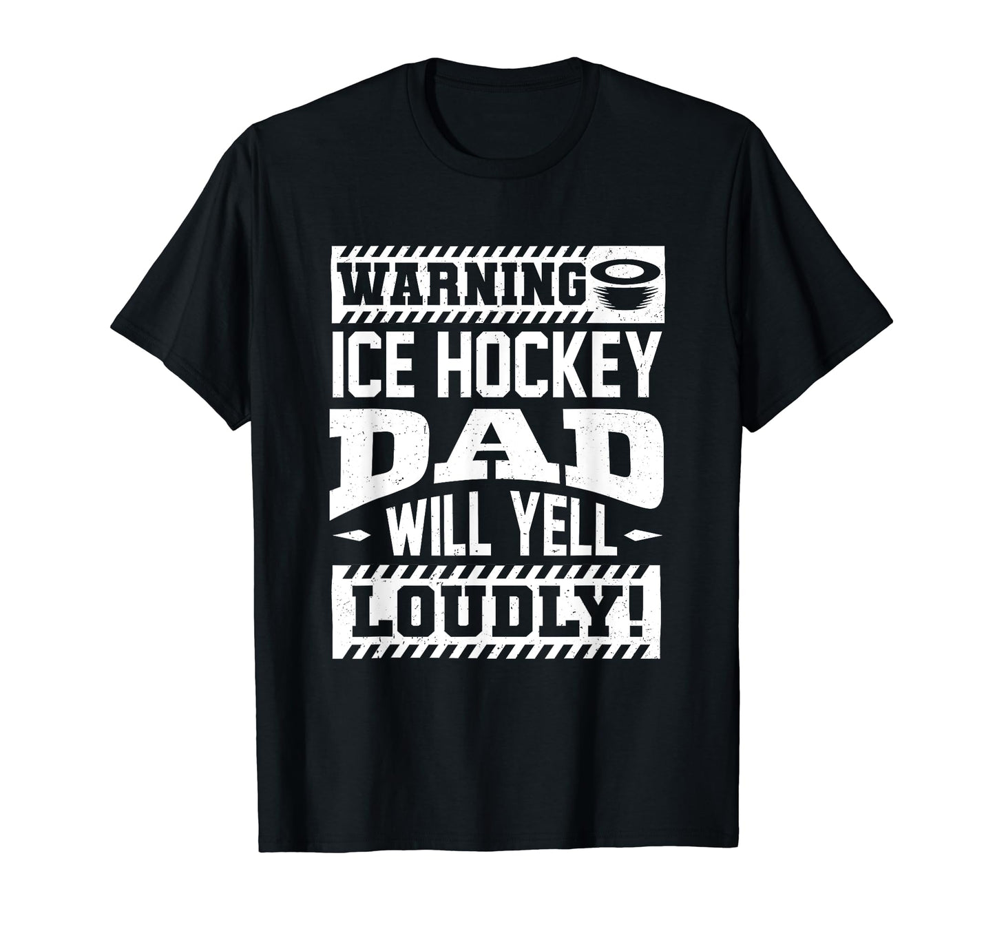 Ice Hockey Dad Ice Hockey Lover T-Shirt - Trendy Graphic Men Women - T-Shirt, Sweatshirt, Hoodie