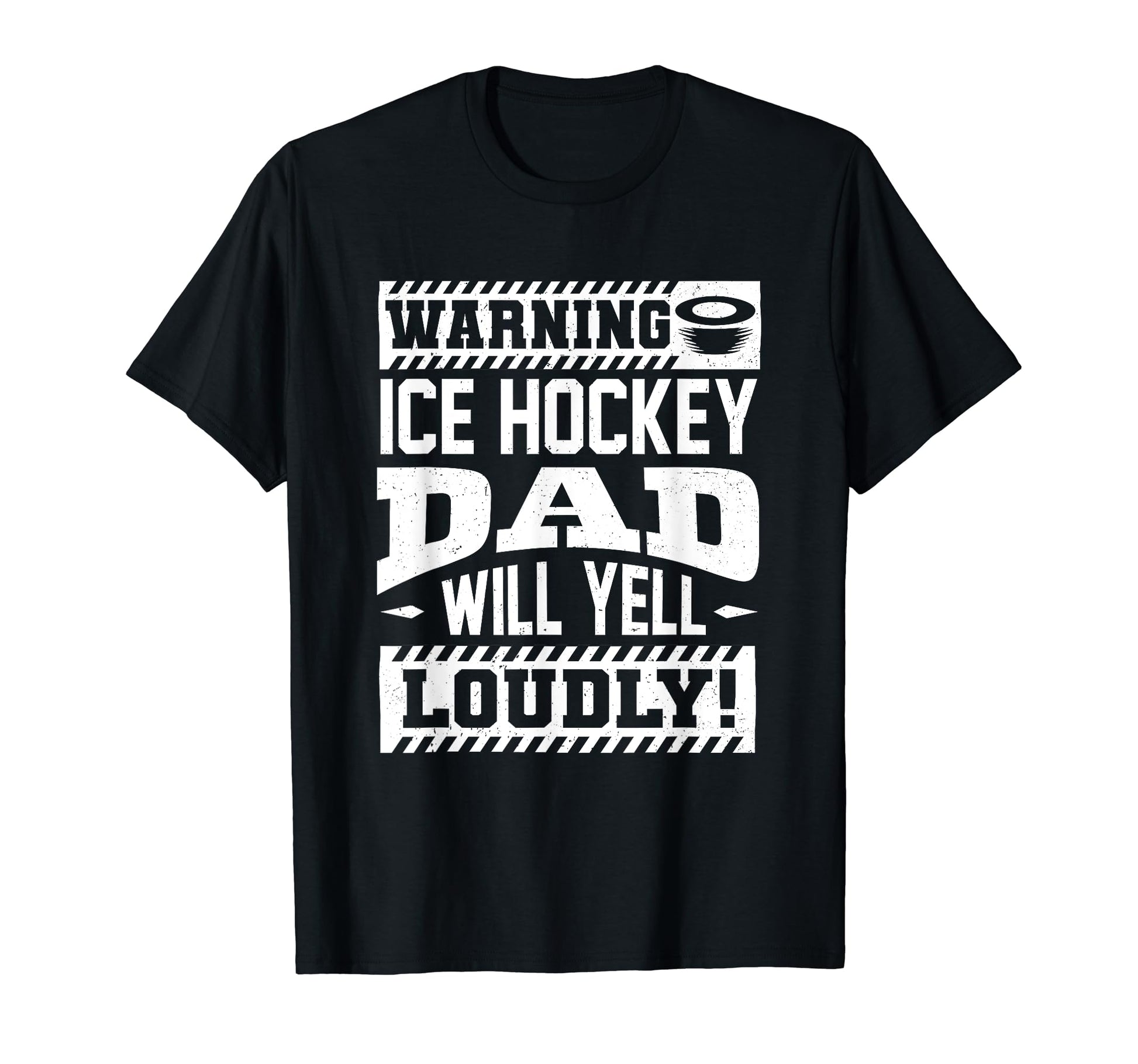 Ice Hockey Dad Ice Hockey Lover T-Shirt - Trendy Graphic Men Women - T-Shirt, Sweatshirt, Hoodie