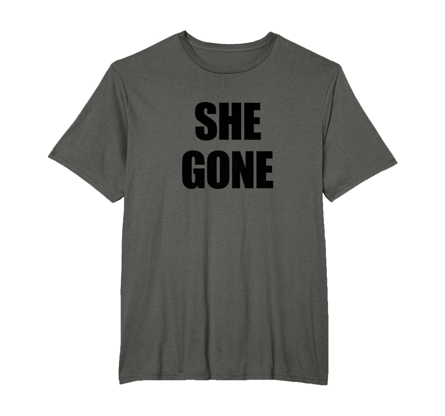 She Gone Funny Sport Meme T-Shirt - Casual Everyday Wear for Adults - T-Shirt, Sweatshirt, Hoodie