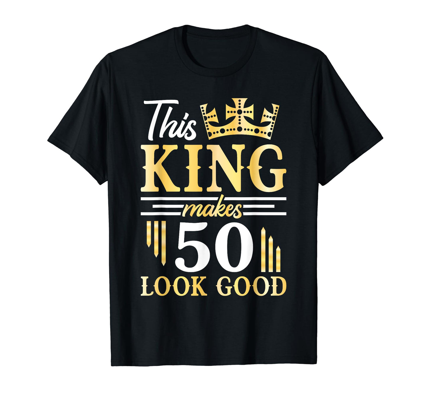 Happy Birthday To Me This King Makes T-Shirt - Fun Novelty Design Unisex - T-Shirt, Sweatshirt, Hoodie
