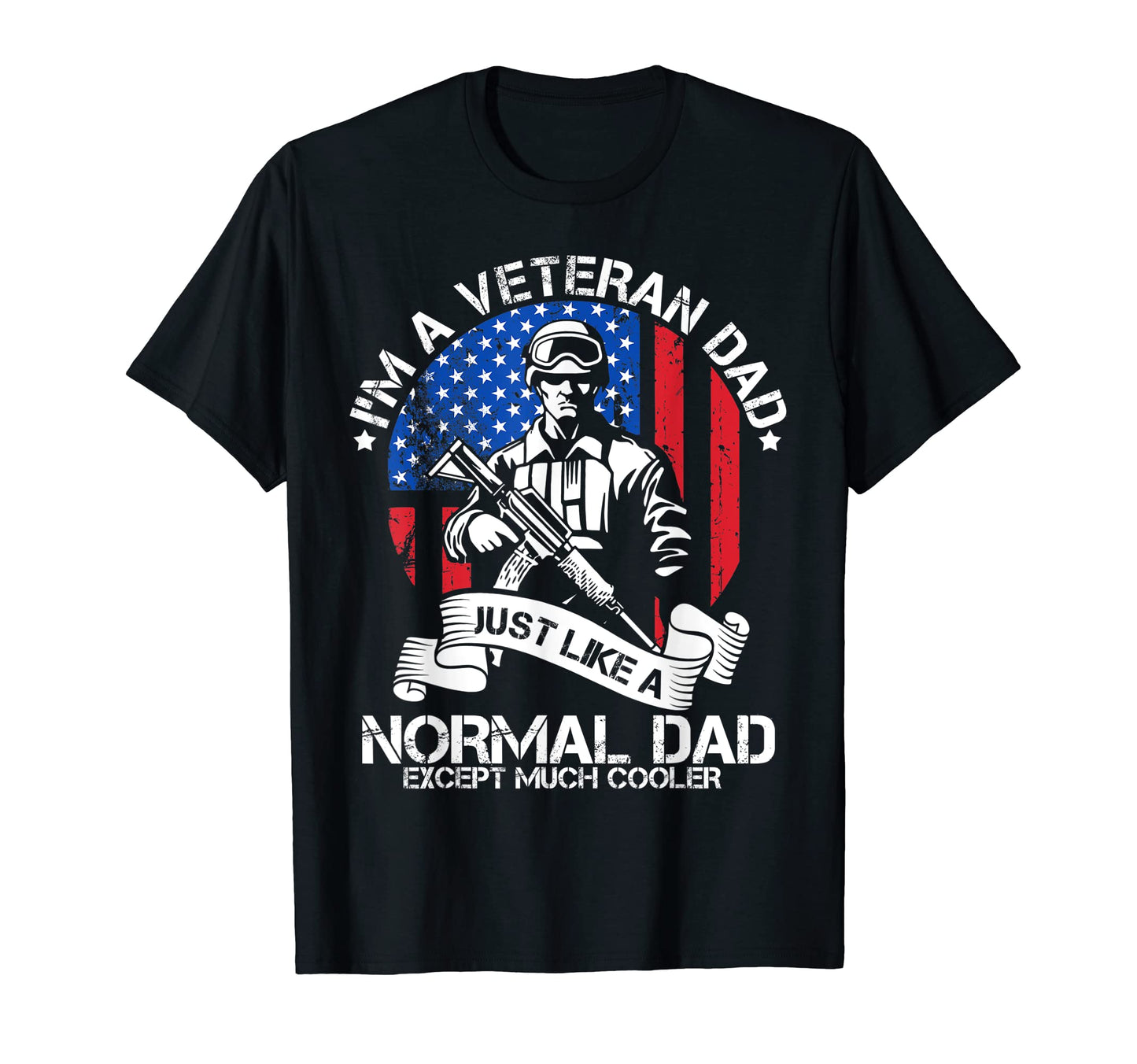 Veteran Dad Best Dad Patriot Usa T-Shirt - Streetwear Style for Adults - T-Shirt, Sweatshirt, Hoodie