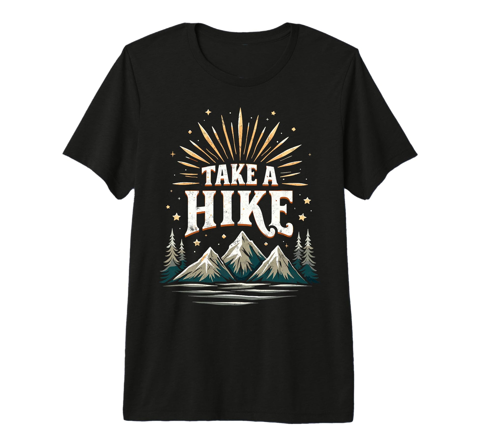 Funny Mountain Hiking Take Hike T-Shirt - Unique Graphic Men Women - T-Shirt, Sweatshirt, Hoodie