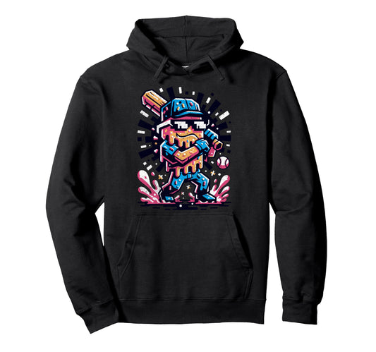 Baseball Drip Gamer Gifts T-Shirt - Minimalist Print Men Women - T-Shirt, Sweatshirt, Hoodie