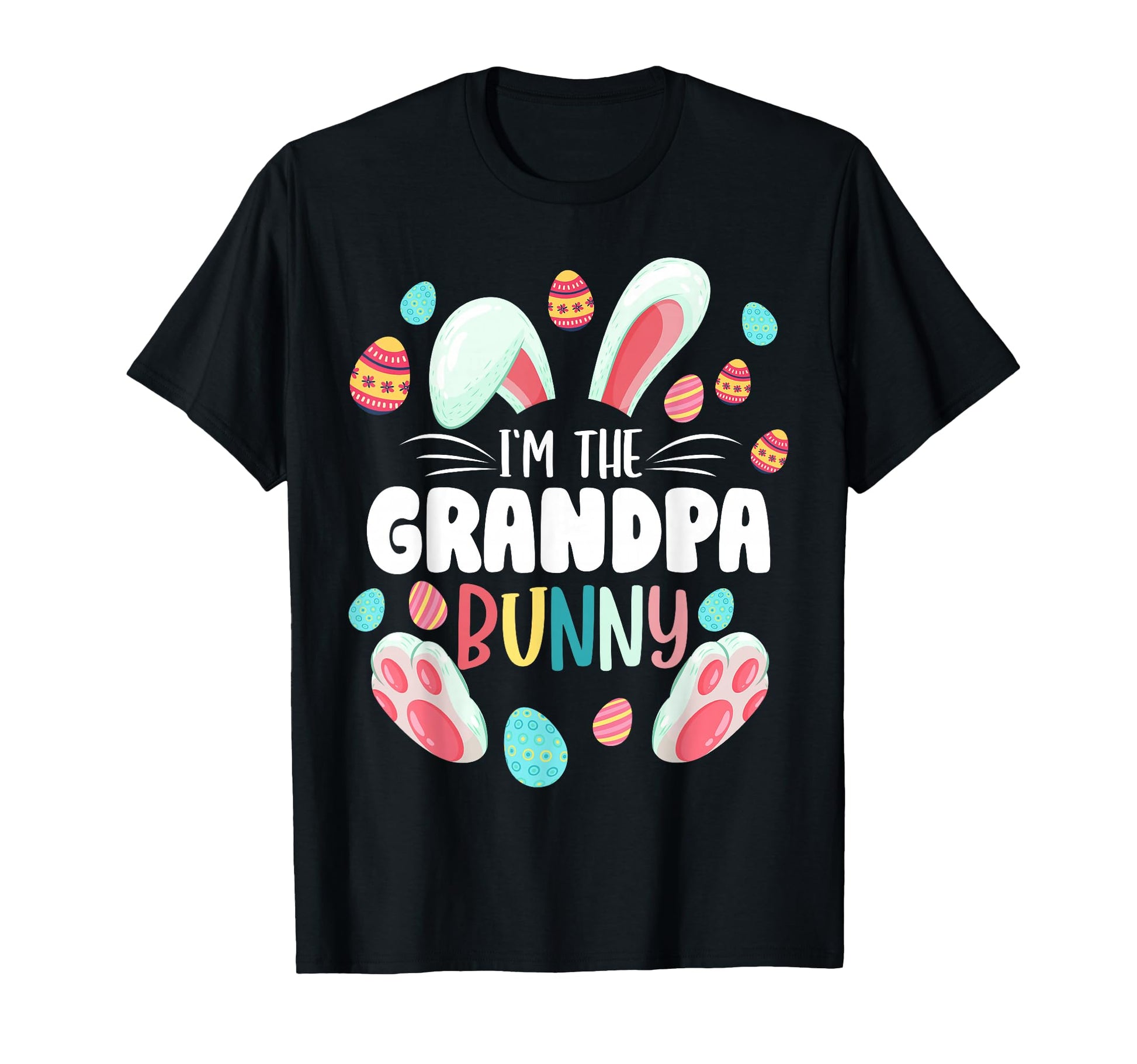 Im Grandpa Bunny Matching Family Easter T-Shirt - Minimalist Print Unisex - T-Shirt, Sweatshirt, Hoodie