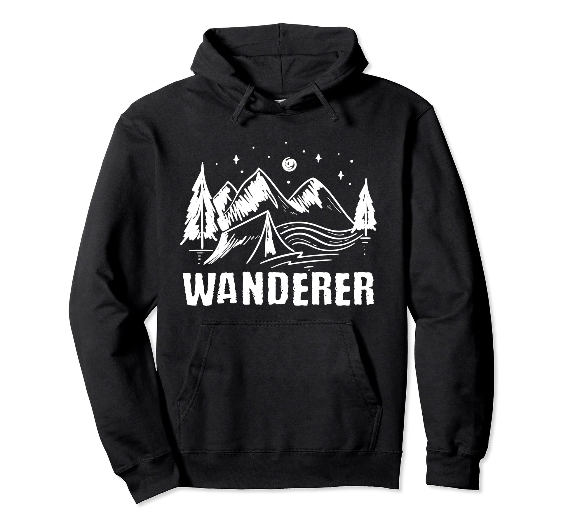 Hiking Nature Oudoor Camping Mountains Hoodie - Novelty Apparel Men Women - T-Shirt, Sweatshirt, Hoodie