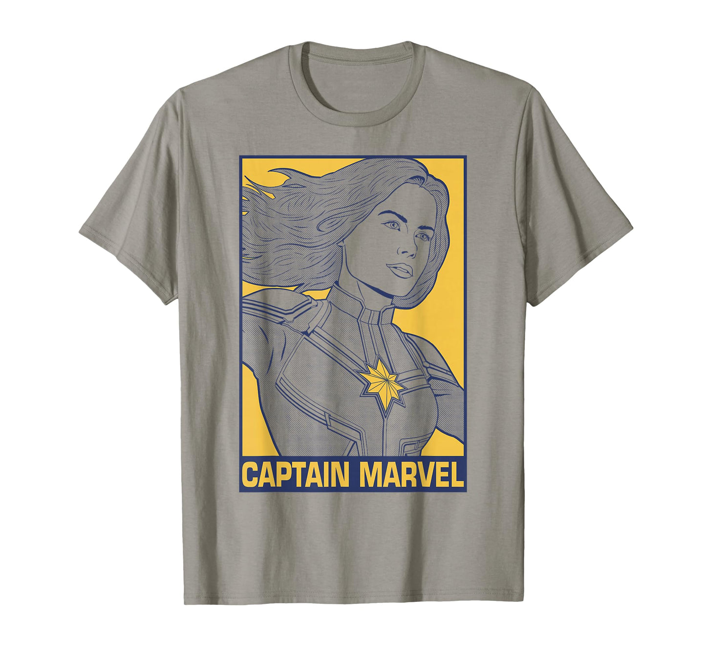 Avengers Endgame Captain Marvel Pop T-Shirt - Streetwear Style Men Women - T-Shirt, Sweatshirt, Hoodie