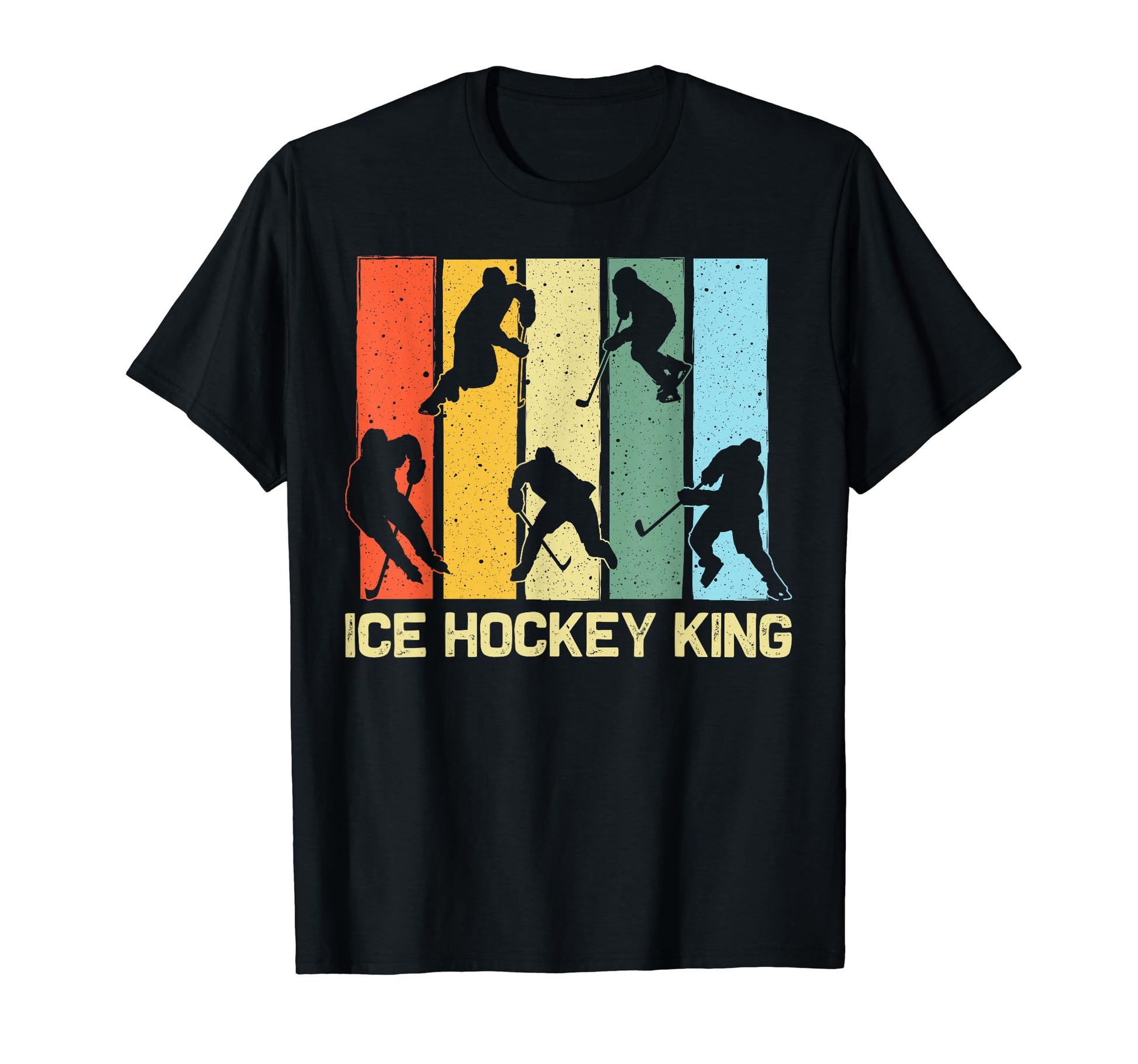Ice Hockey Dad Player Goalie Hockey Lovers T-Shirt - Unique Graphic Unisex - T-Shirt, Sweatshirt, Hoodie
