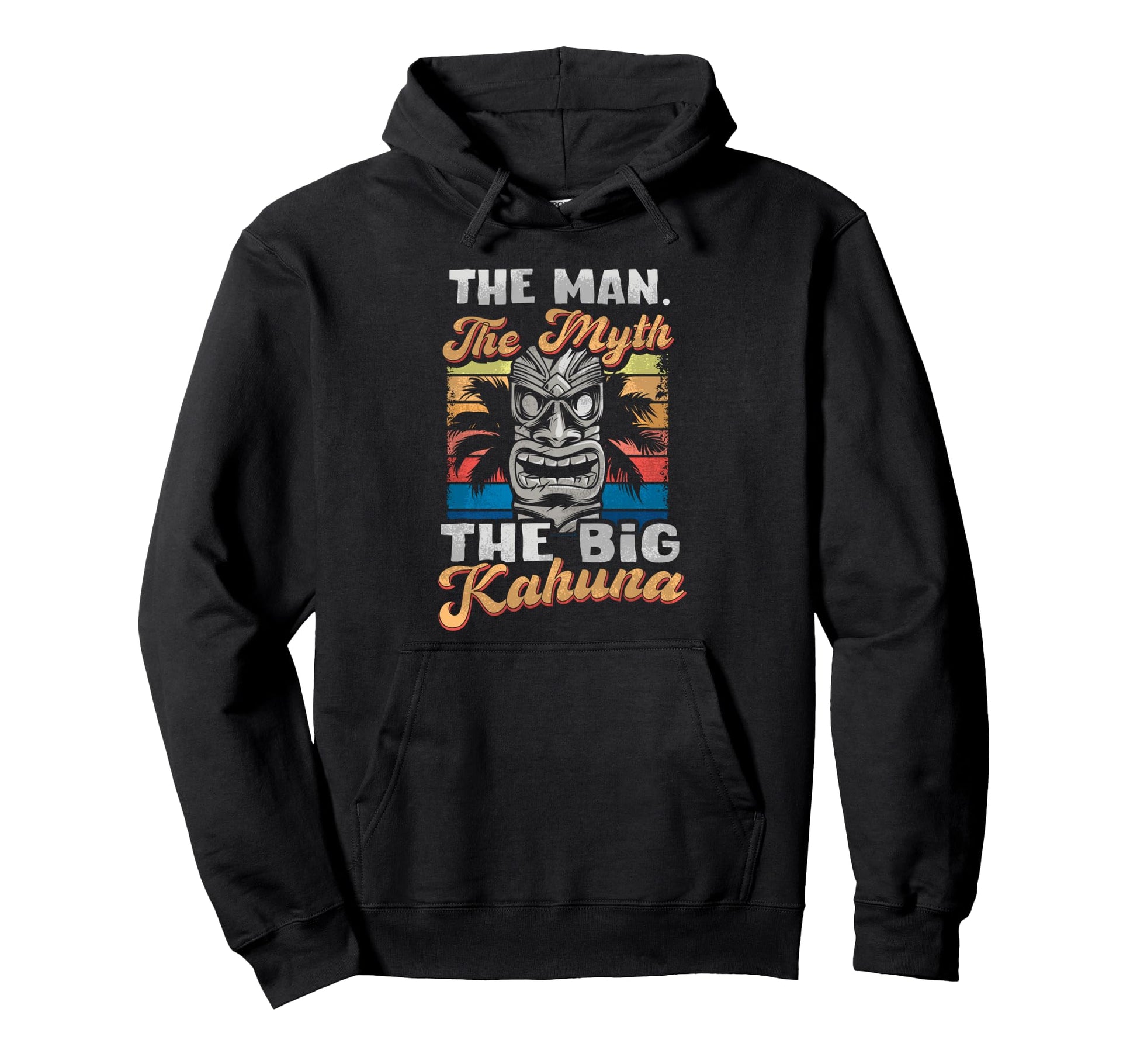 Dad Myth Big Kahuna Myth Legend Dad Hoodie - Trendy Graphic Unisex - T-Shirt, Sweatshirt, Hoodie