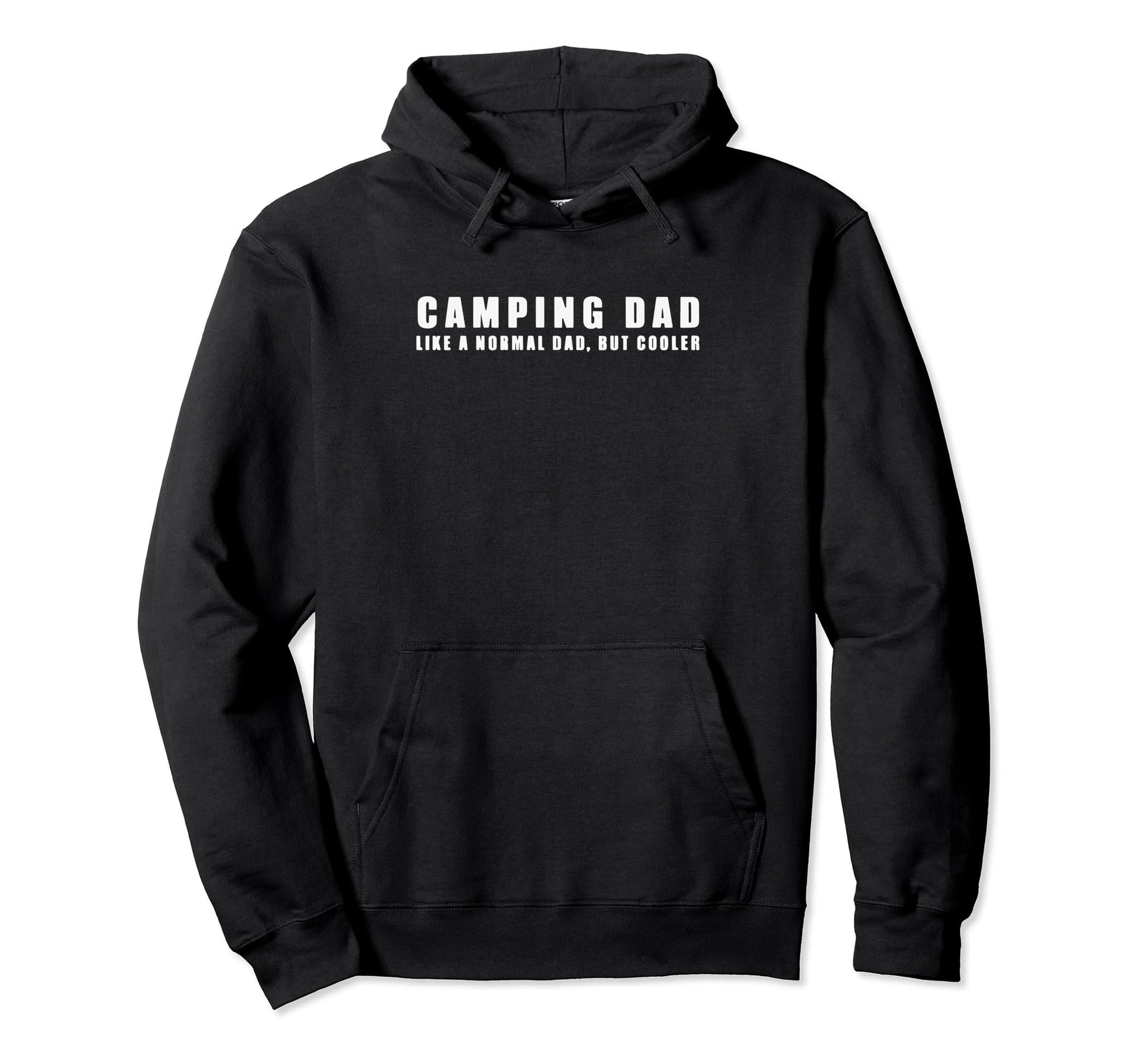 Camping Dad Campfire Camper Camp Hoodie - Trendy Graphic for Adults - T-Shirt, Sweatshirt, Hoodie