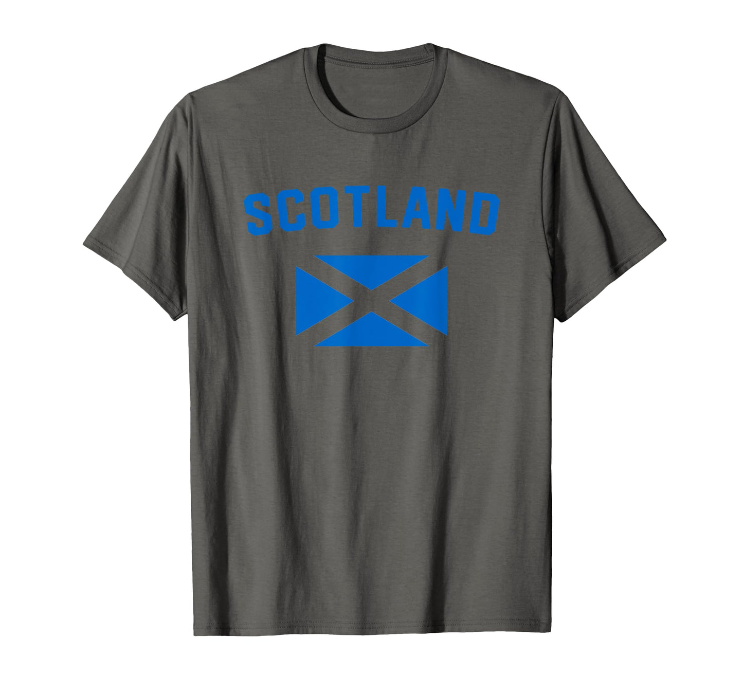 I Love Scotland Minimalist Scottish T-Shirt - Trendy Graphic for Adults - T-Shirt, Sweatshirt, Hoodie