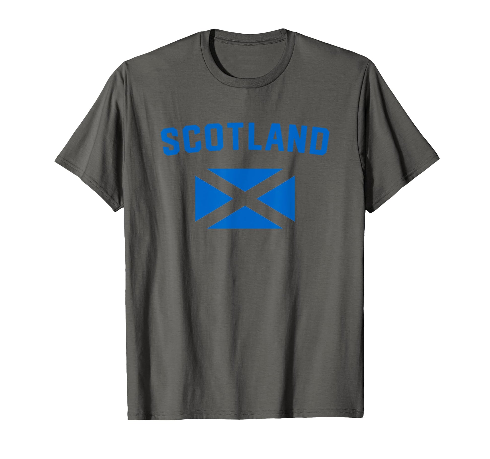 I Love Scotland Minimalist Scottish T-Shirt - Trendy Graphic for Adults - T-Shirt, Sweatshirt, Hoodie