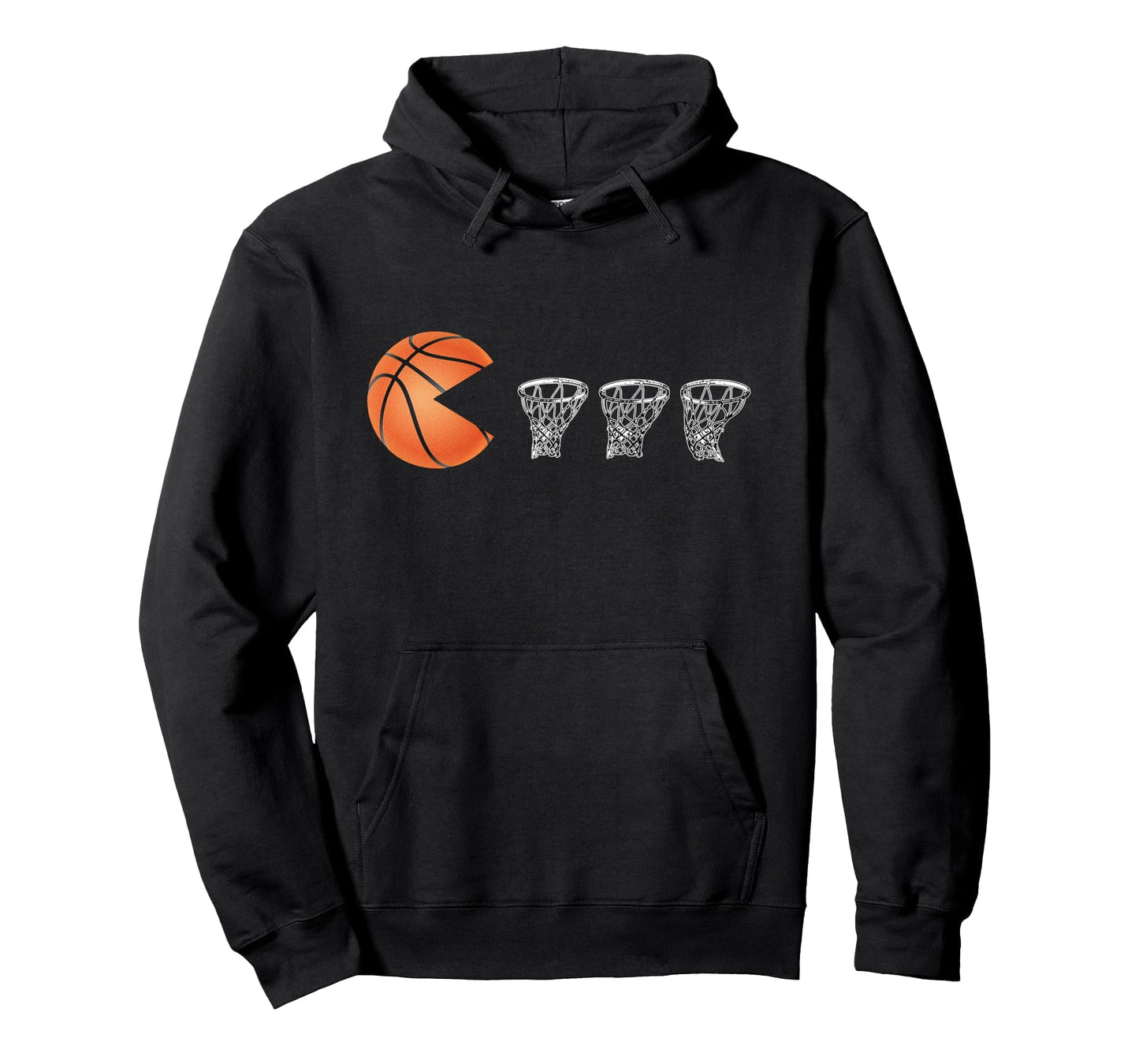 Funny Basketball Buckets Hoodie - Aesthetic Graphic for Adults - T-Shirt, Sweatshirt, Hoodie