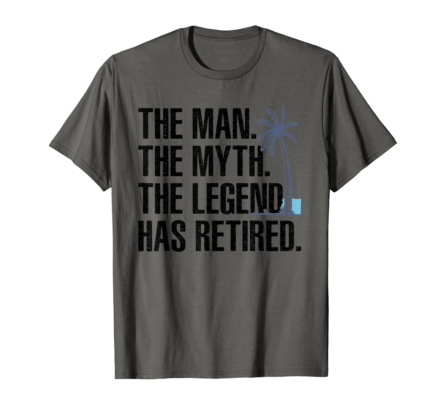 Retirement Grandpa Dad Retired Myth T-Shirt - Aesthetic Graphic Men Women - T-Shirt, Sweatshirt, Hoodie