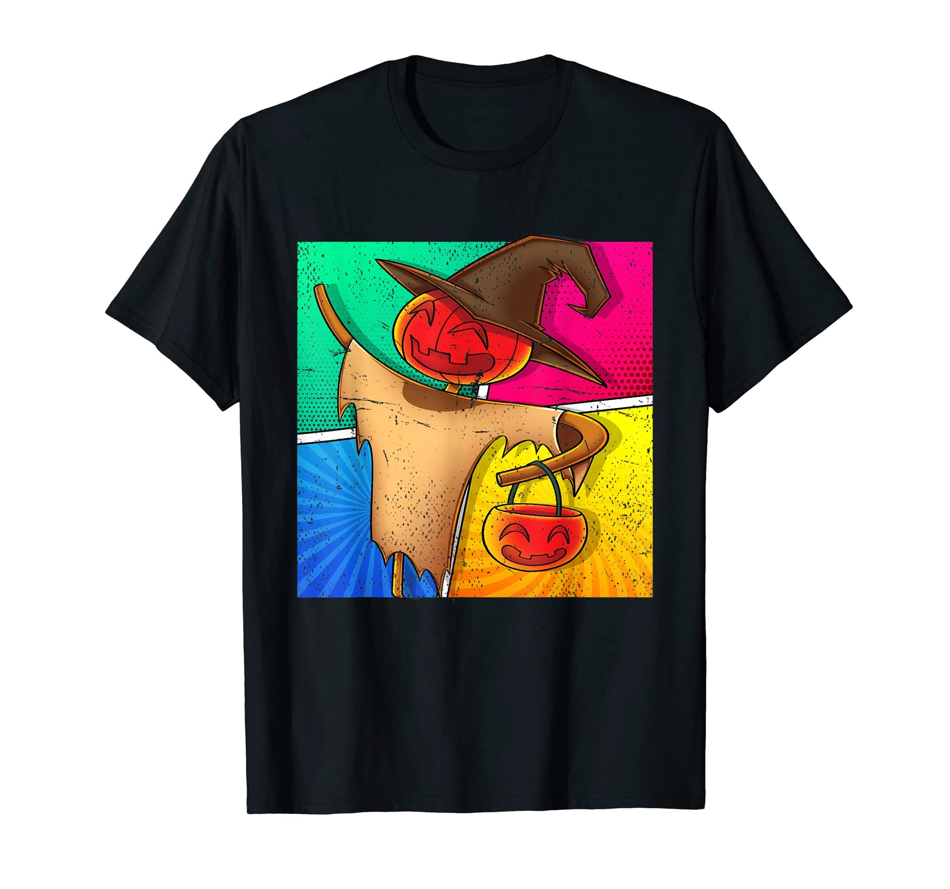 Trick Or Treat Pumpkin Costume T-Shirt - Fun Novelty Design for Adults - T-Shirt, Sweatshirt, Hoodie