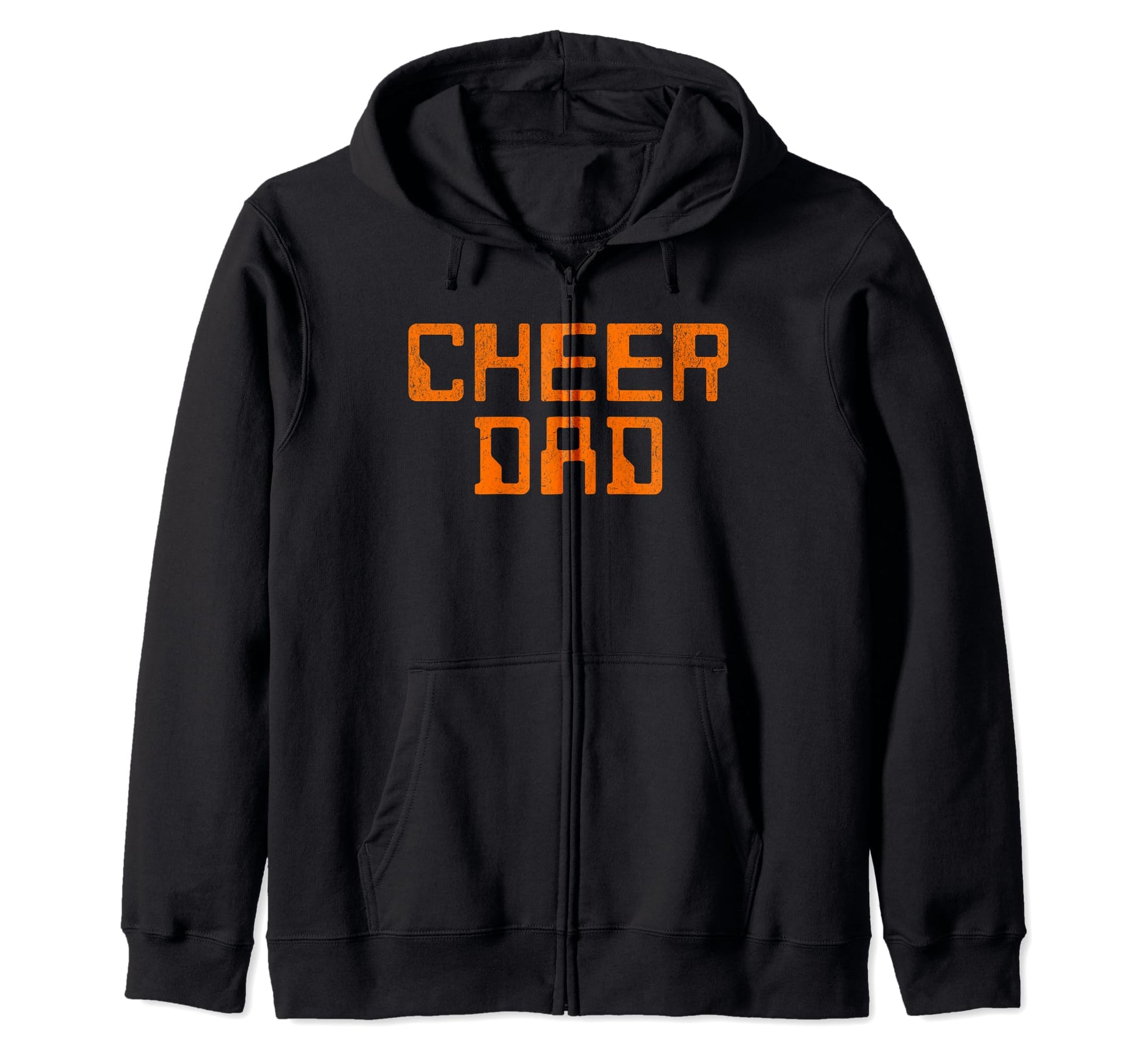 Cheerleader Orange Cheer Dad T Shirts T-Shirt - Minimalist Print Men Women - T-Shirt, Sweatshirt, Hoodie
