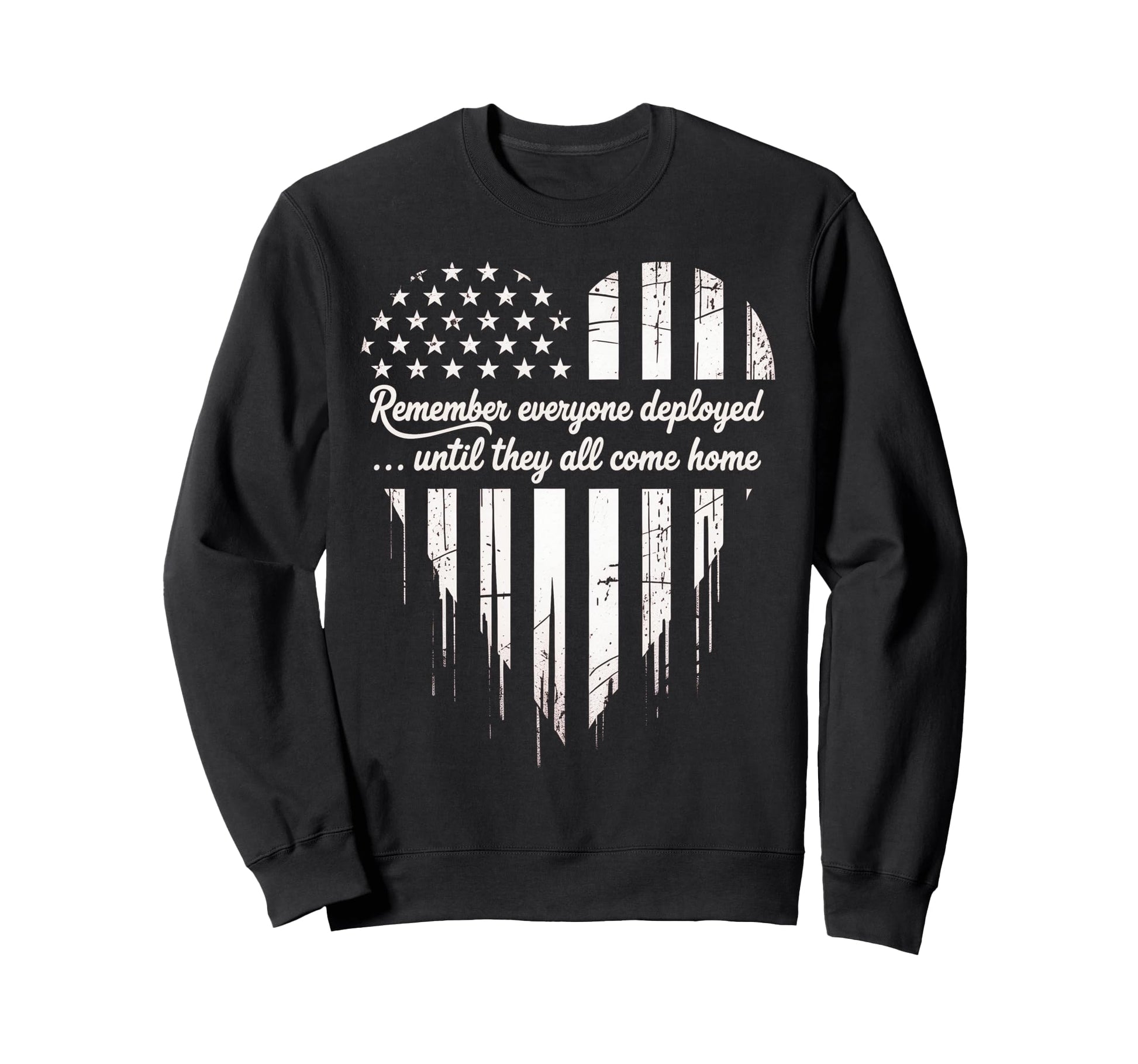 Red Friday Remember Everyone Sweatshirt - Minimalist Print for Adults - T-Shirt, Sweatshirt, Hoodie