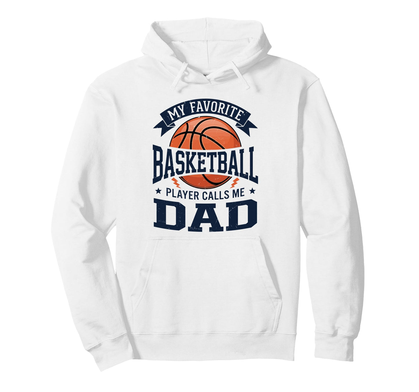 My Favorite Basketball Player Calls Me Hoodie - Trendy Graphic for Adults - T-Shirt, Sweatshirt, Hoodie