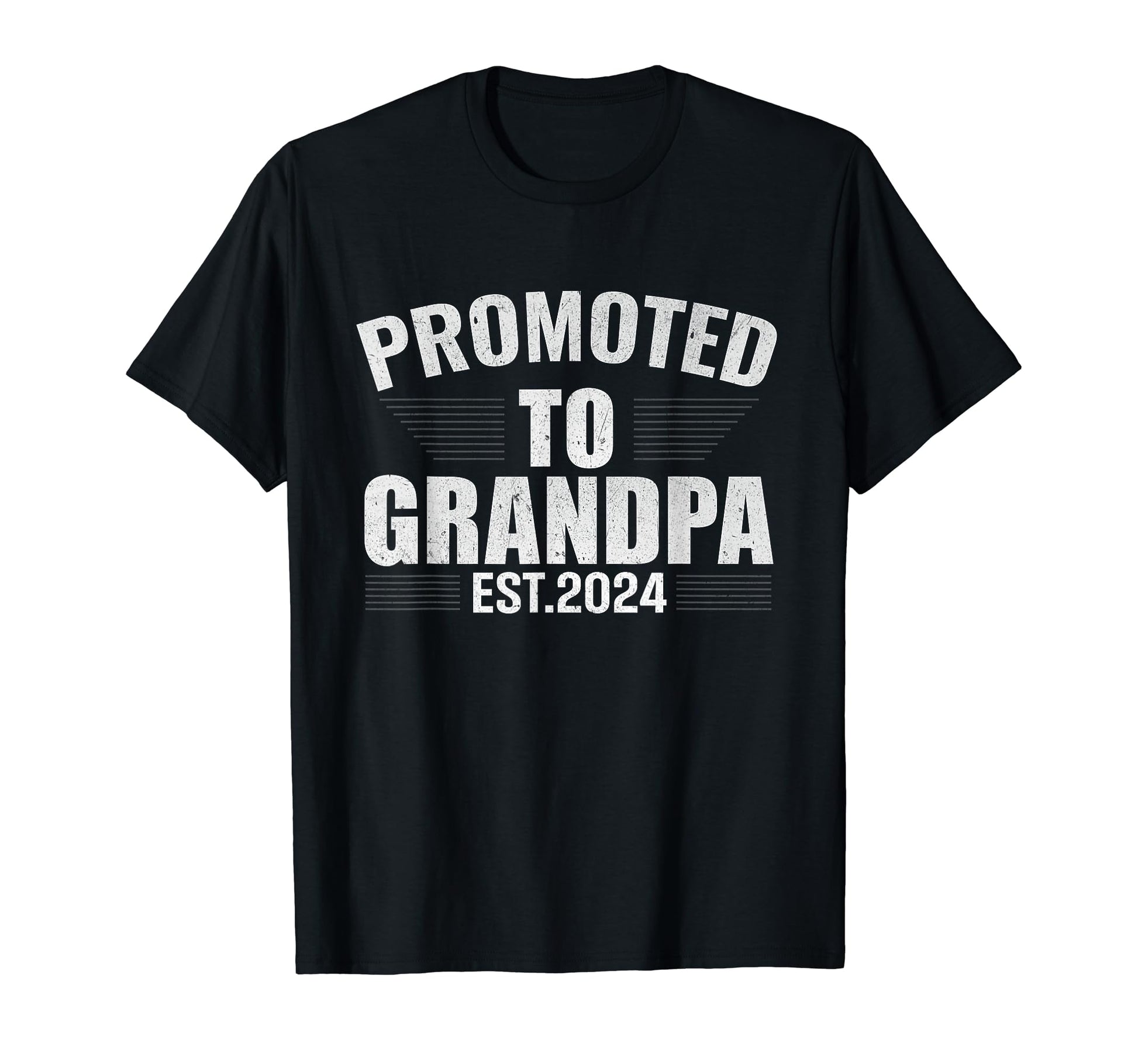 Promoted To Grandpa 2024 Pregnancy T-Shirt - Streetwear Style for Adults - T-Shirt, Sweatshirt, Hoodie