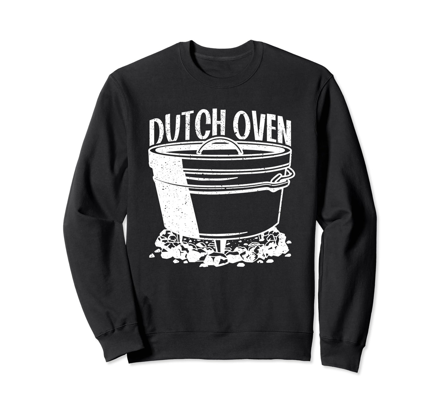 Dutch Oven Cooking Cookware Sweatshirt - Casual Everyday Wear for Adults - T-Shirt, Sweatshirt, Hoodie