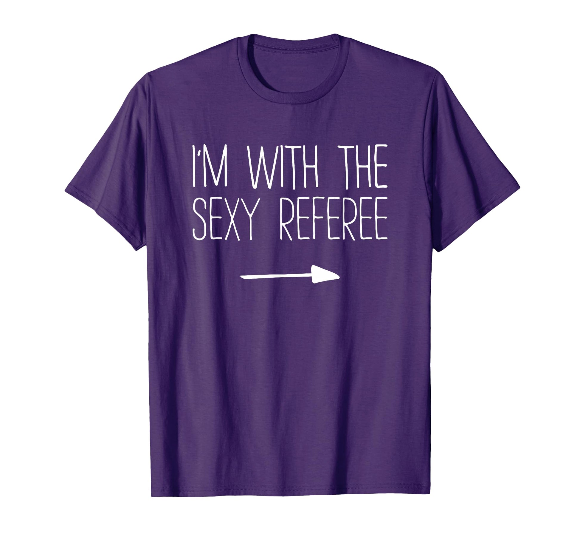 Im Sexy Referee Costume T-Shirt - Unique Graphic for Adults - T-Shirt, Sweatshirt, Hoodie