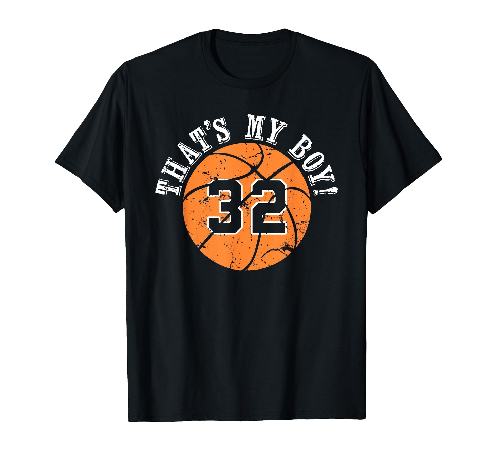Unique Thats My 32 Basketball Player T-Shirt - Custom Art Print for Adults - T-Shirt, Sweatshirt, Hoodie