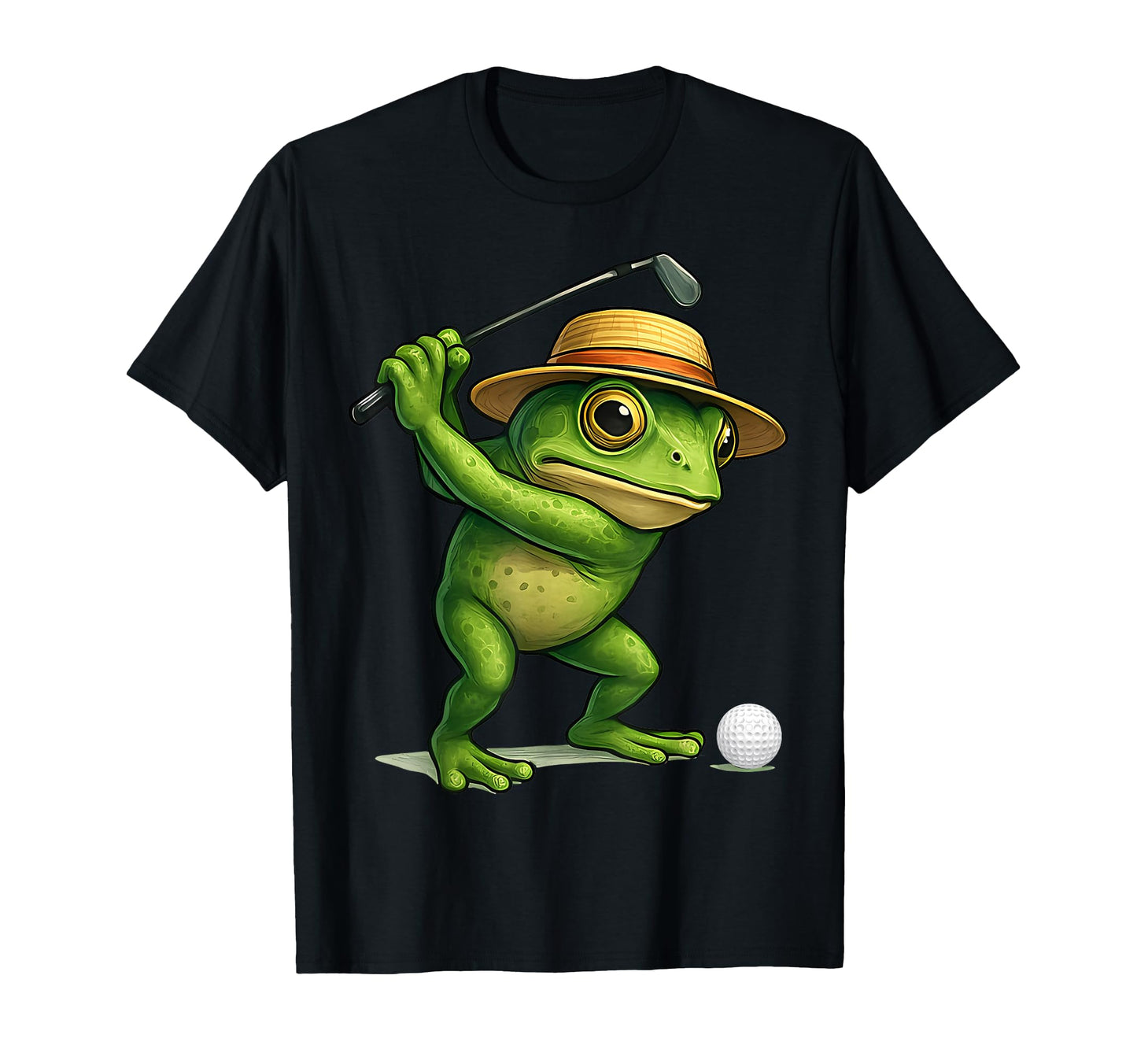 Frog S Golf Halloween Golfer Golf T-Shirt - Trendy Graphic Men Women - T-Shirt, Sweatshirt, Hoodie