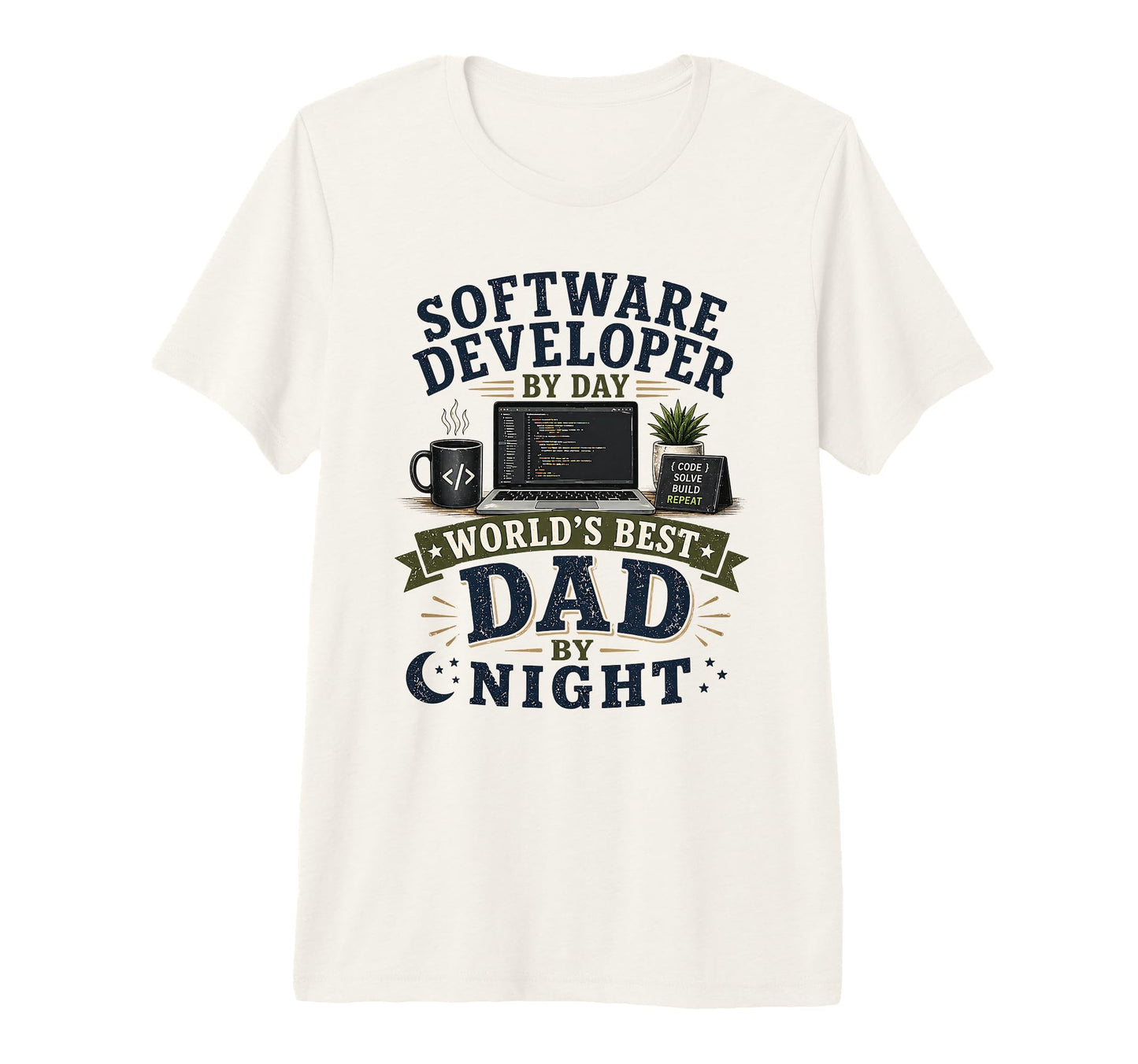 Mens Software Developer Day Worlds T-Shirt - Streetwear Style Men Women - T-Shirt, Sweatshirt, Hoodie