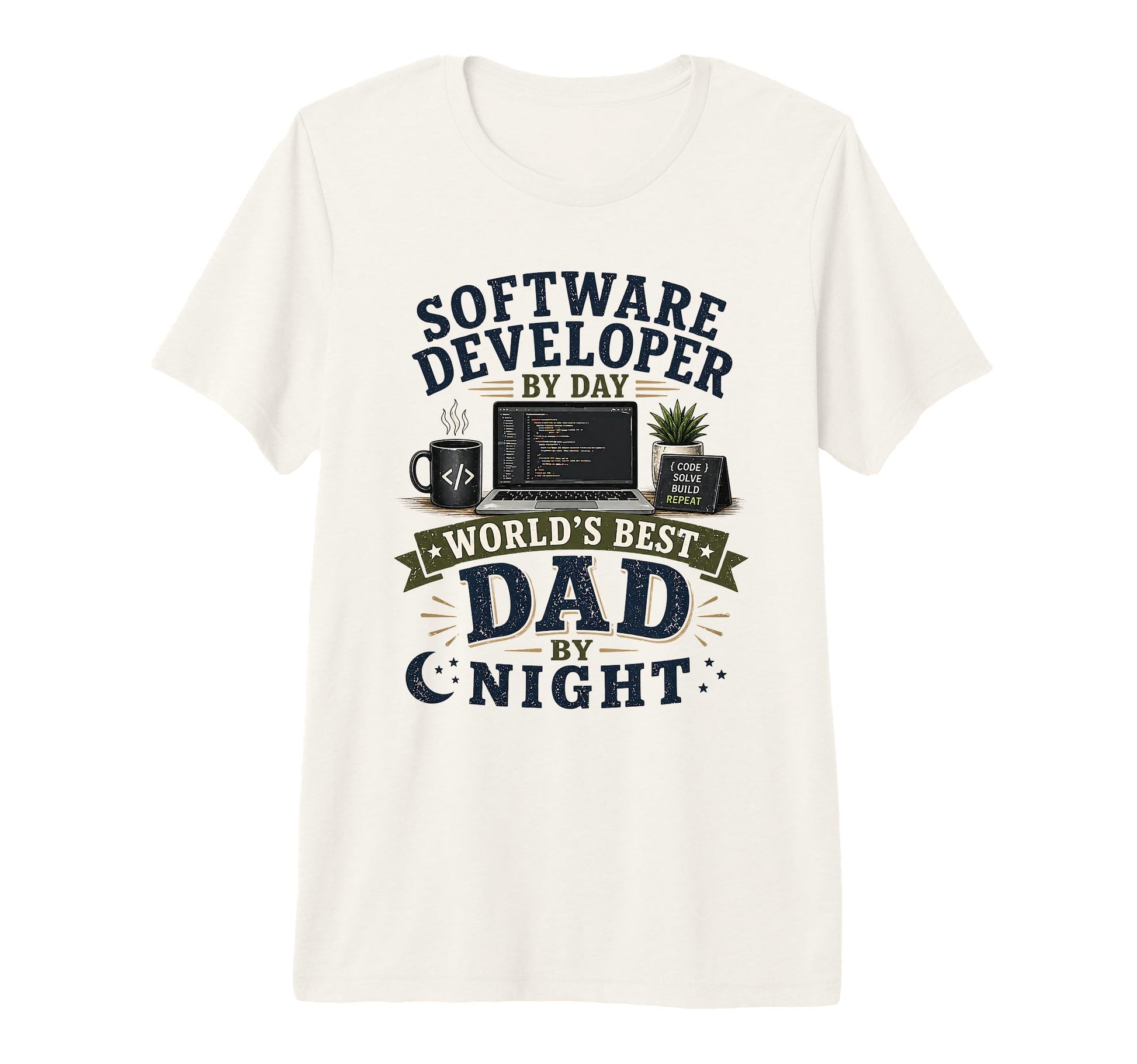 Mens Software Developer Day Worlds T-Shirt - Streetwear Style Men Women - T-Shirt, Sweatshirt, Hoodie