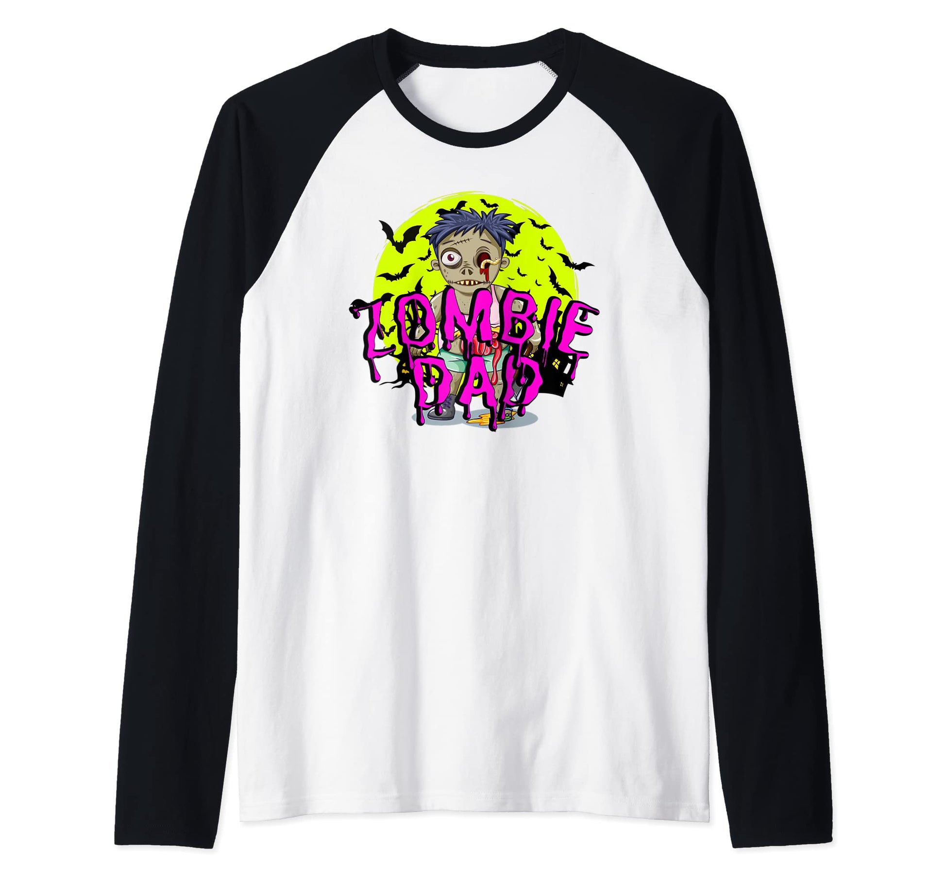 Spooky Halloween Zombie Gifts And T-Shirt - Custom Art Print Unisex - T-Shirt, Sweatshirt, Hoodie
