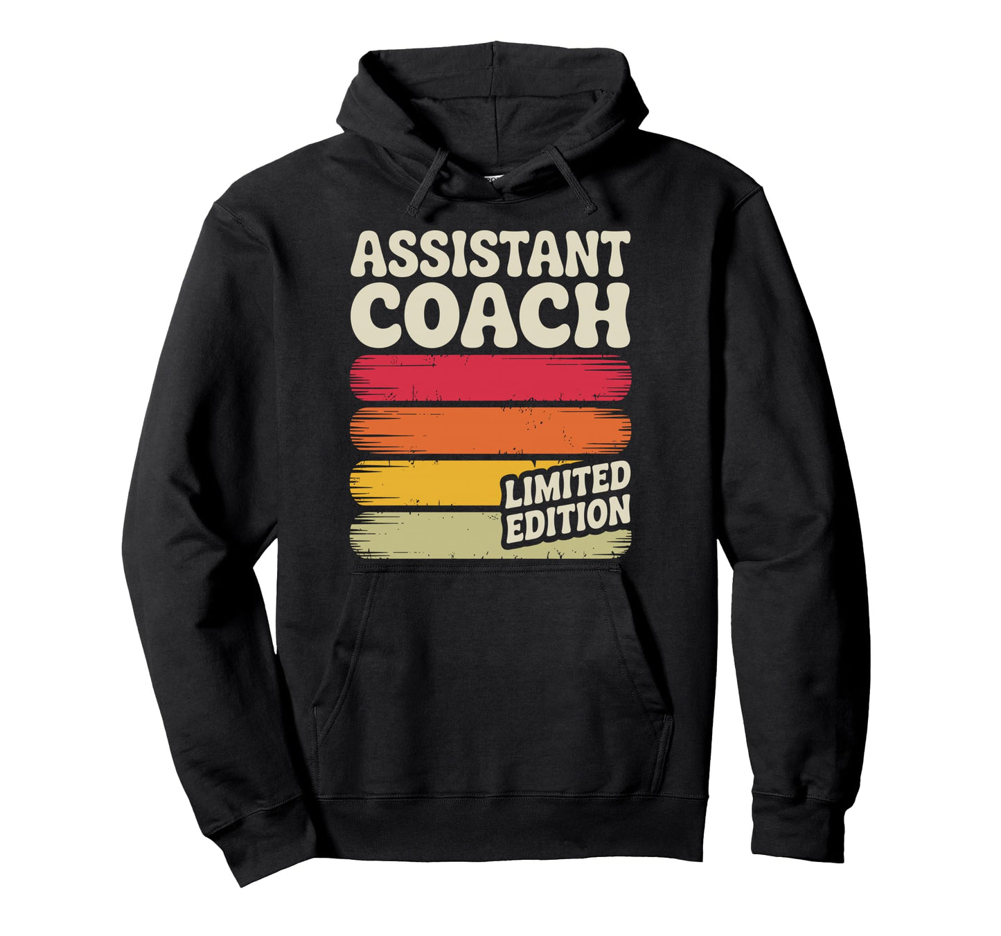 Assistant Coach Sports Assistant Coach Hoodie - Unique Graphic Men Women - T-Shirt, Sweatshirt, Hoodie