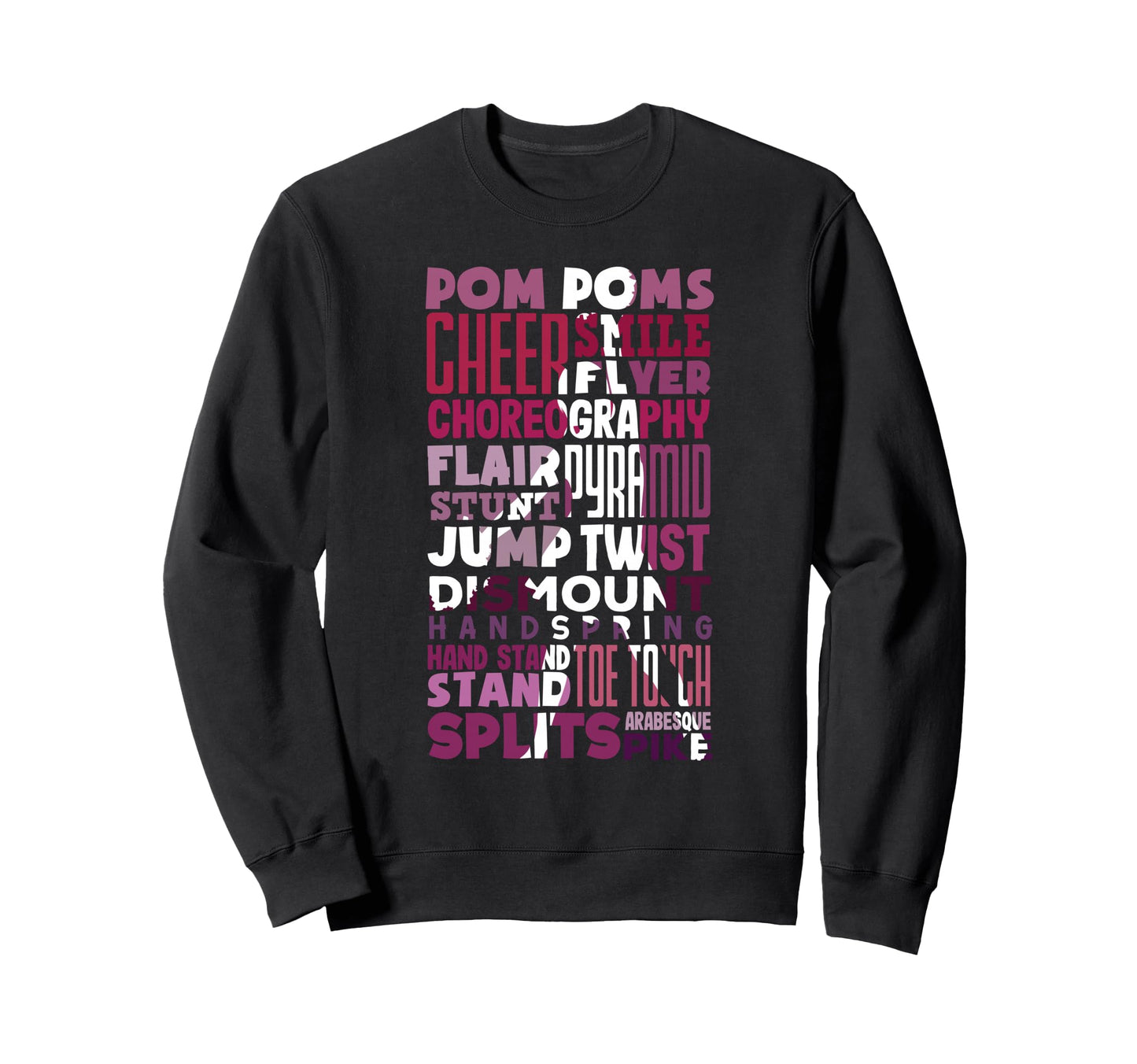 Cheerleading Shirts Cheer Gifts T-Shirt - Aesthetic Graphic for Adults - T-Shirt, Sweatshirt, Hoodie