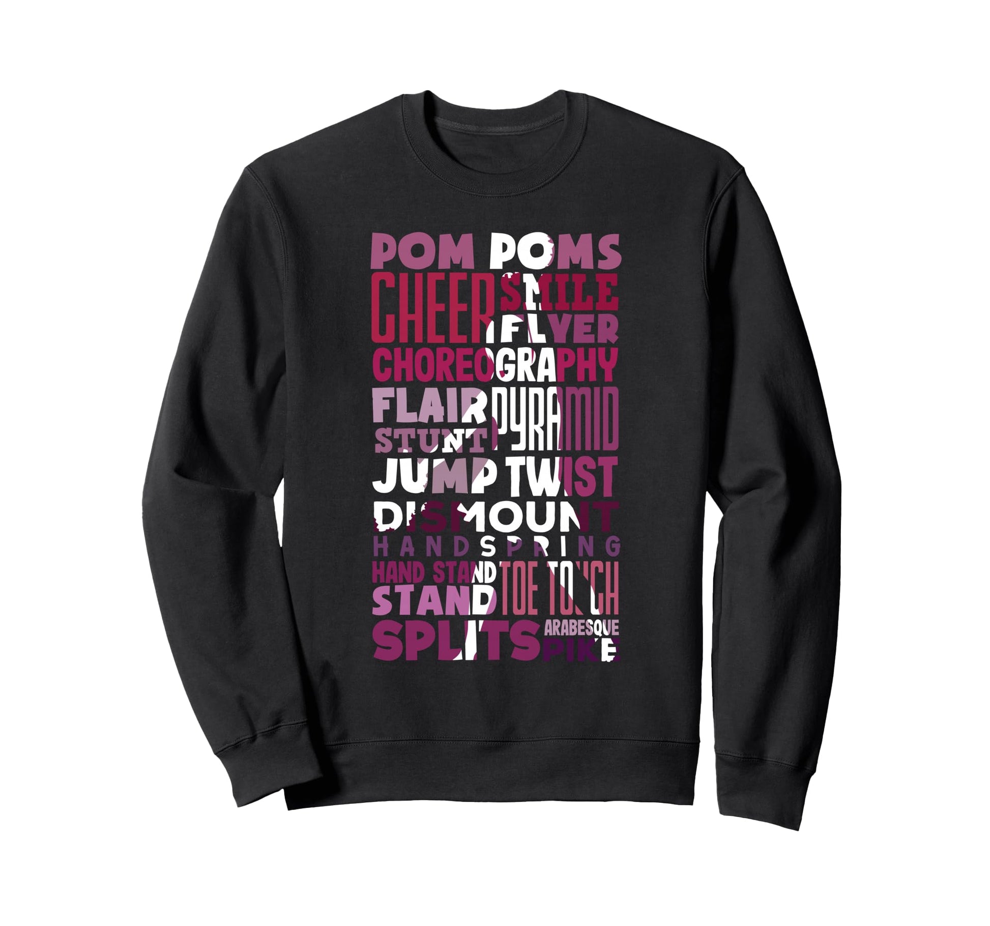 Cheerleading Shirts Cheer Gifts T-Shirt - Aesthetic Graphic for Adults - T-Shirt, Sweatshirt, Hoodie