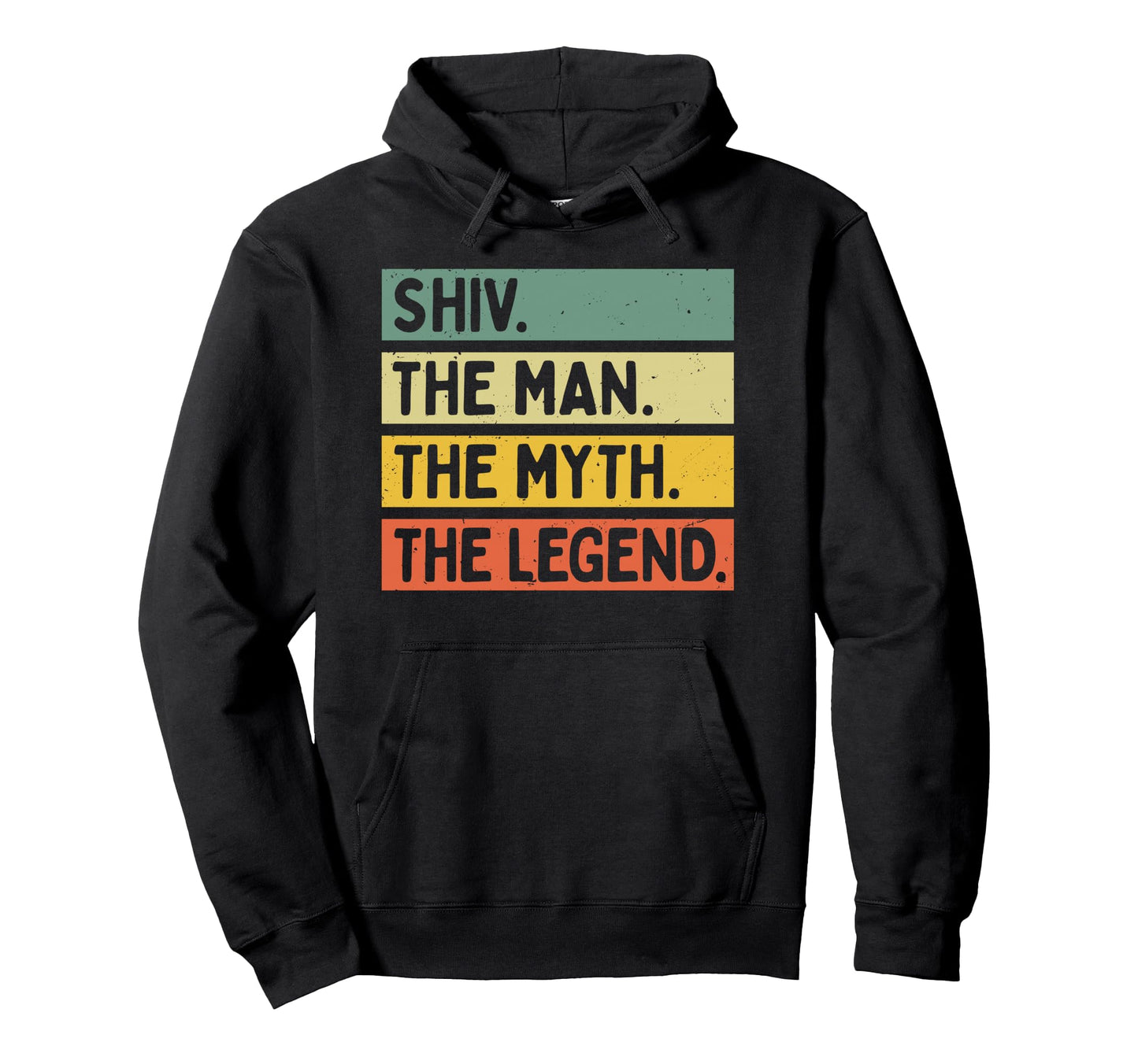 Shiv Myth Legend Funny Personalized Hoodie - Aesthetic Graphic for Adults - T-Shirt, Sweatshirt, Hoodie