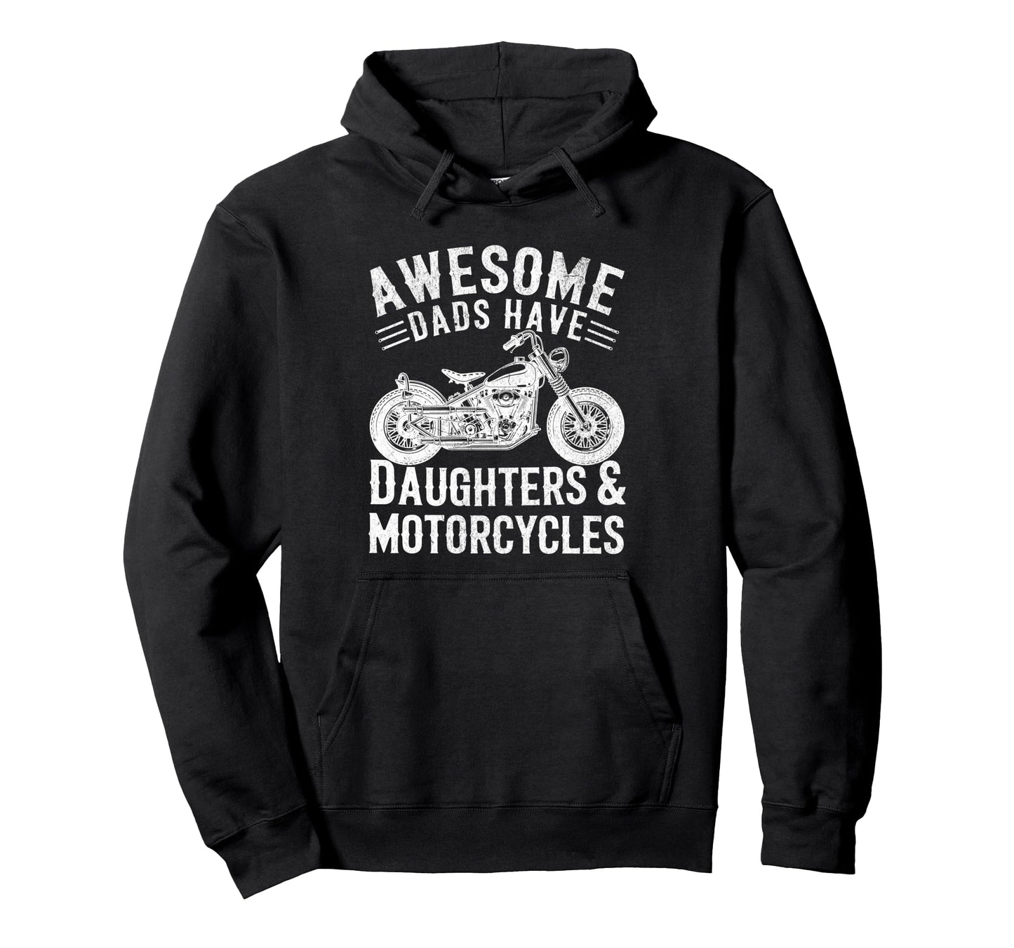 Awesome Dads Have Daughters And Hoodie - Aesthetic Graphic for Adults - T-Shirt, Sweatshirt, Hoodie