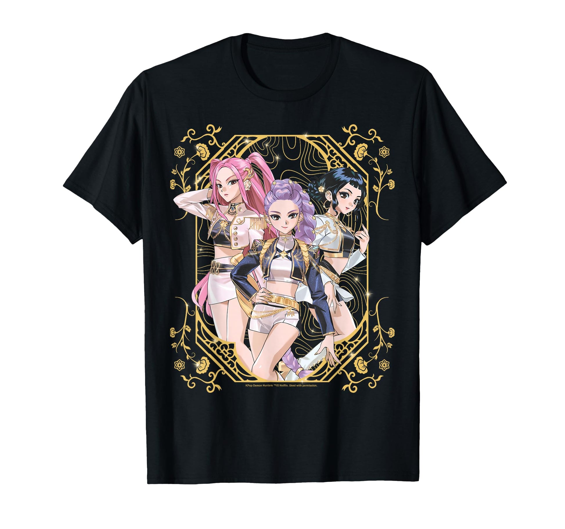 Kpop Demon Hunters Huntrix Zoey Mira T-Shirt - Trendy Graphic Men Women - T-Shirt, Sweatshirt, Hoodie
