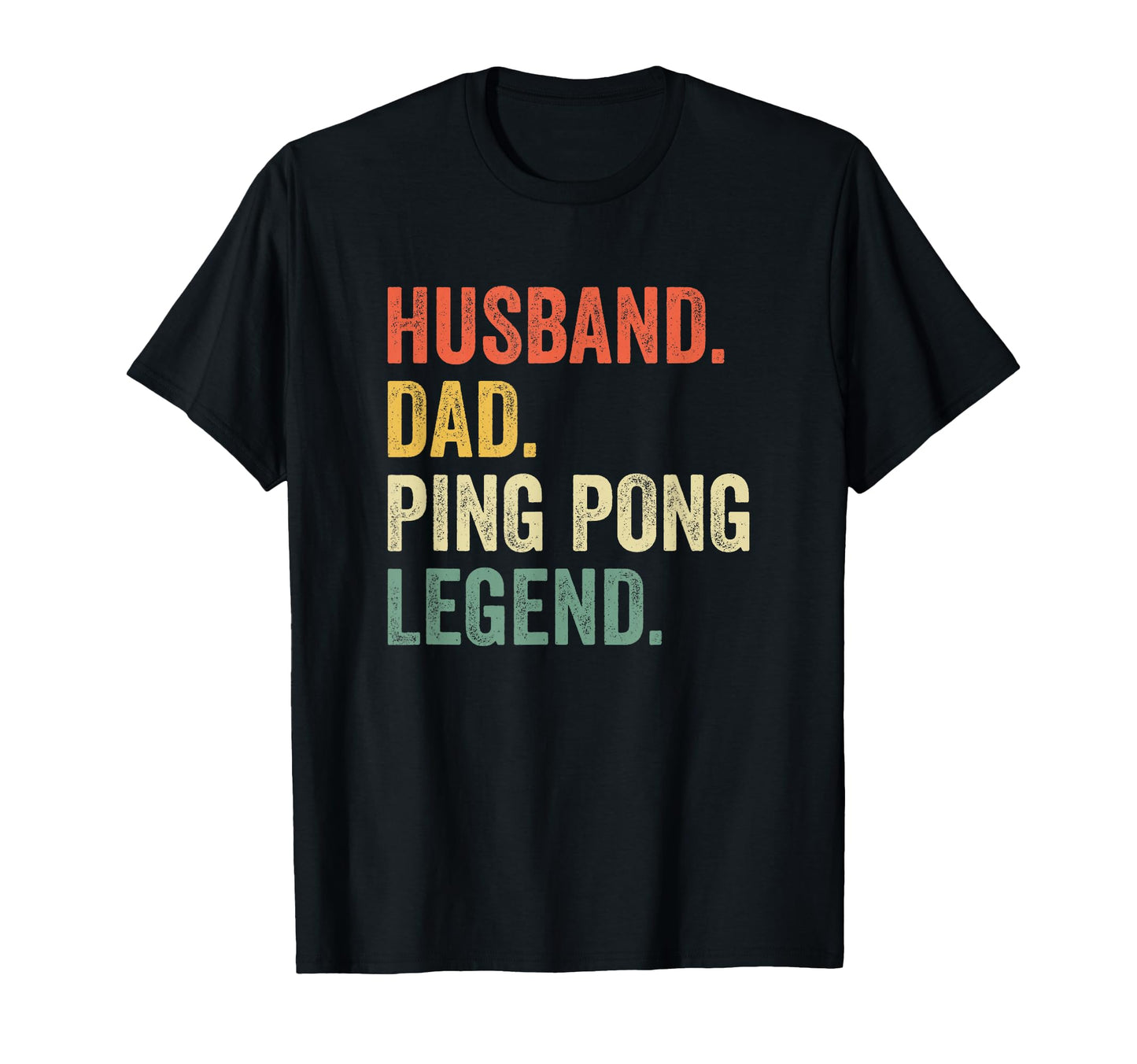 Funny Ping Pong Husband Dad Table T-Shirt - Custom Art Print Men Women - T-Shirt, Sweatshirt, Hoodie
