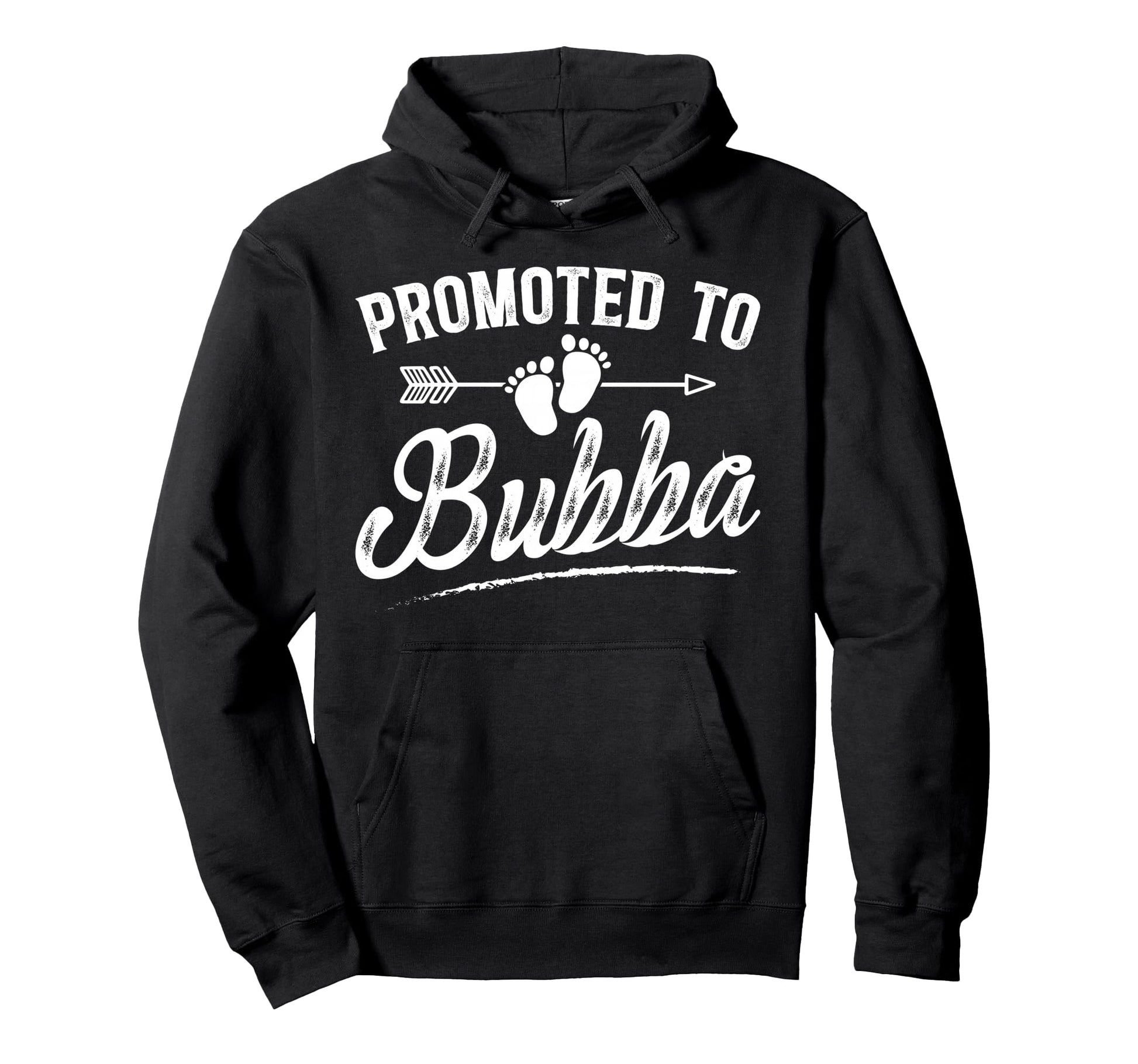 Promoted To Bubba Future Bubba Grandpa Hoodie - Unique Graphic for Adults - T-Shirt, Sweatshirt, Hoodie