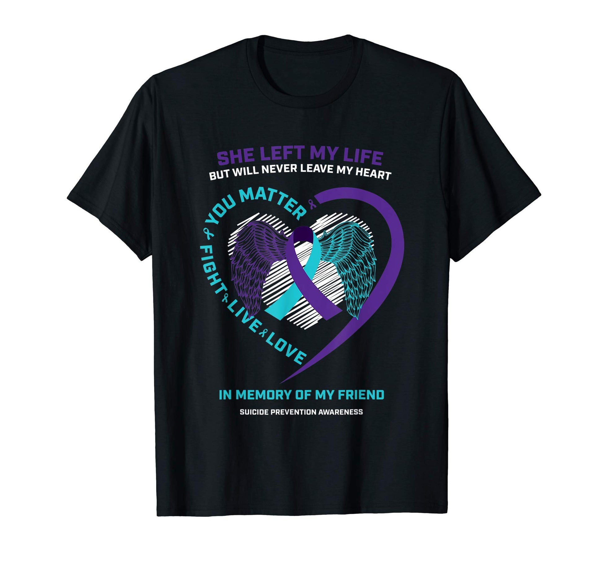 Memory My Loving Friend Suicide T-Shirt - Aesthetic Graphic Unisex - T-Shirt, Sweatshirt, Hoodie