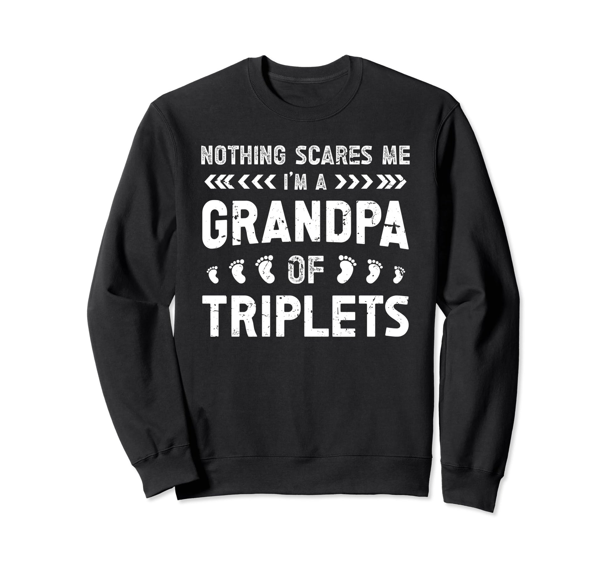 Im Grandpa Triplets Proud Triplet Sweatshirt - Graphic Print Men Women - T-Shirt, Sweatshirt, Hoodie