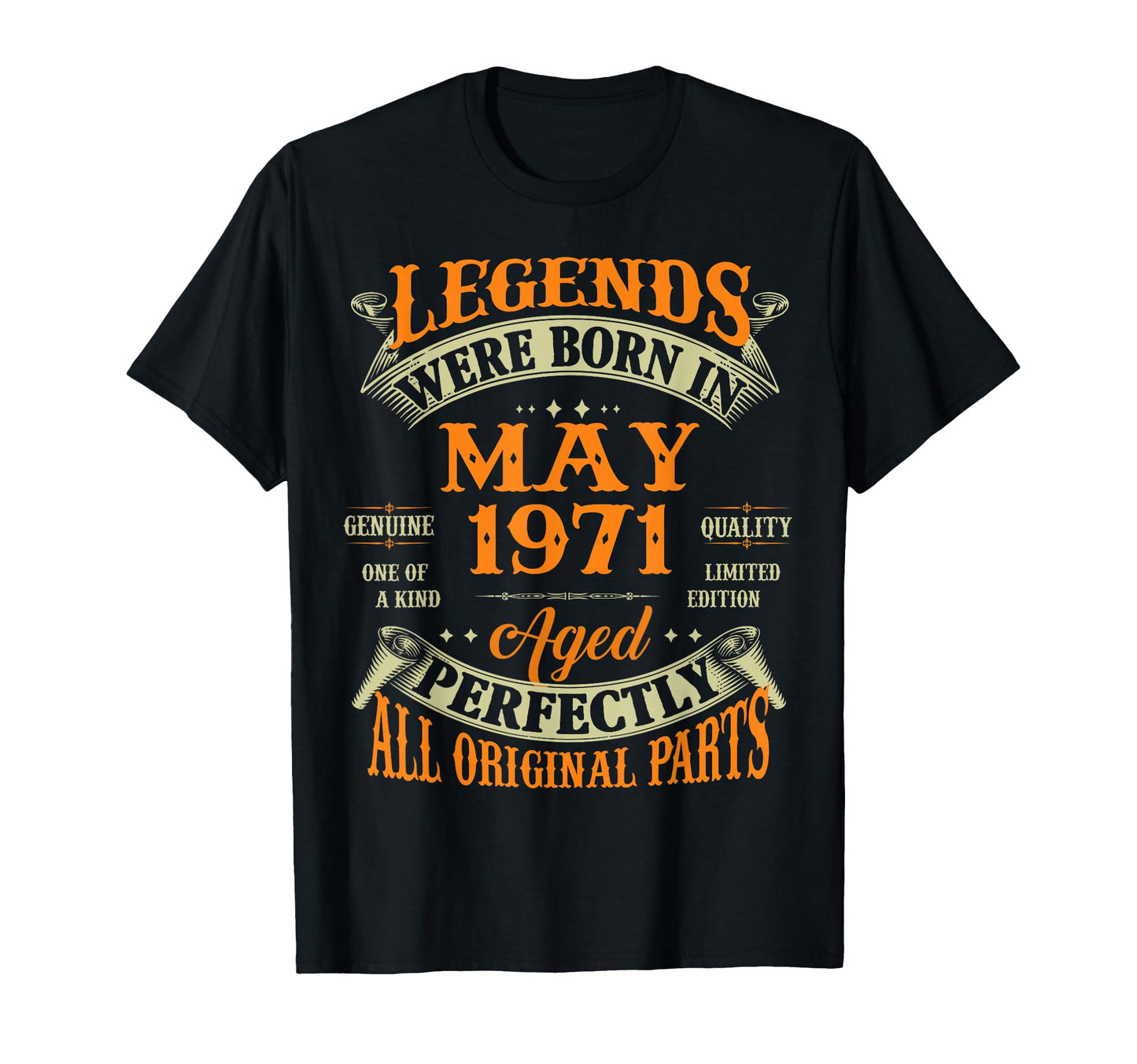 55Th Birthday Gift Legend Born May T-Shirt - Streetwear Style Men Women - T-Shirt, Sweatshirt, Hoodie