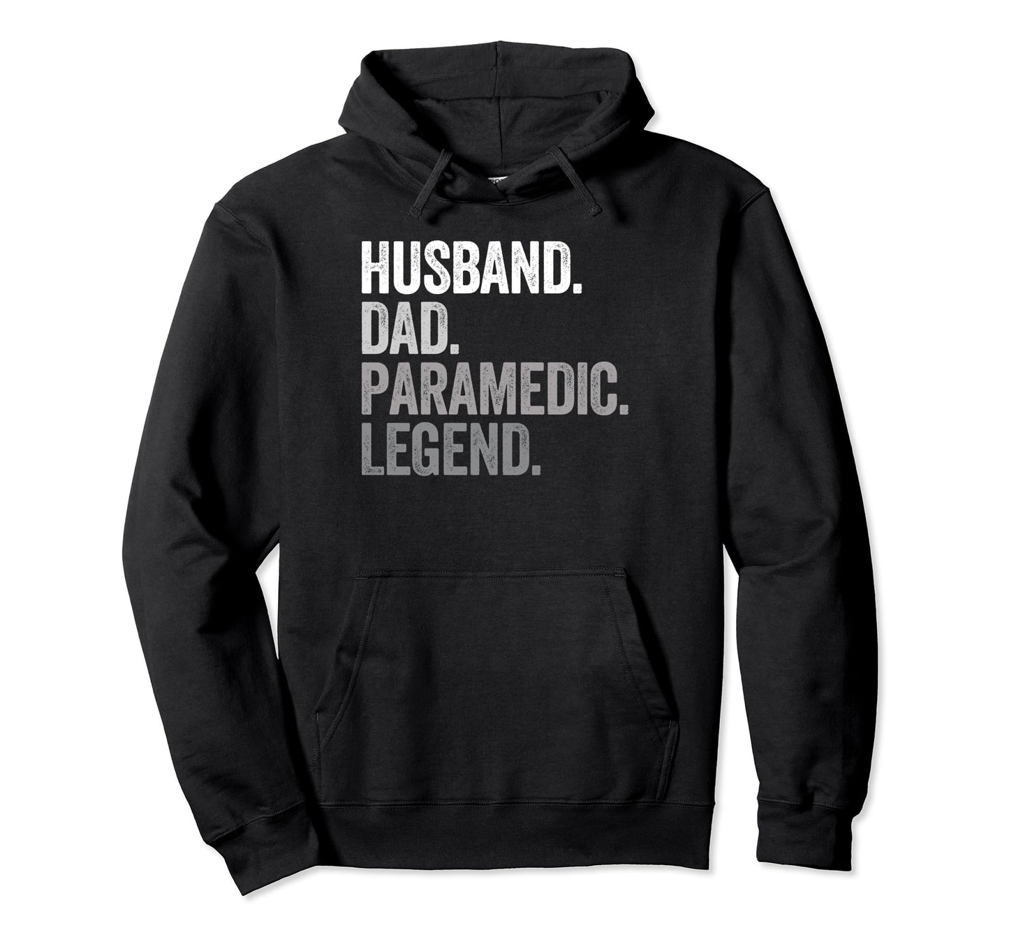 Husband Dad Medical Ems Paramedic Hoodie - Aesthetic Graphic Men Women - T-Shirt, Sweatshirt, Hoodie