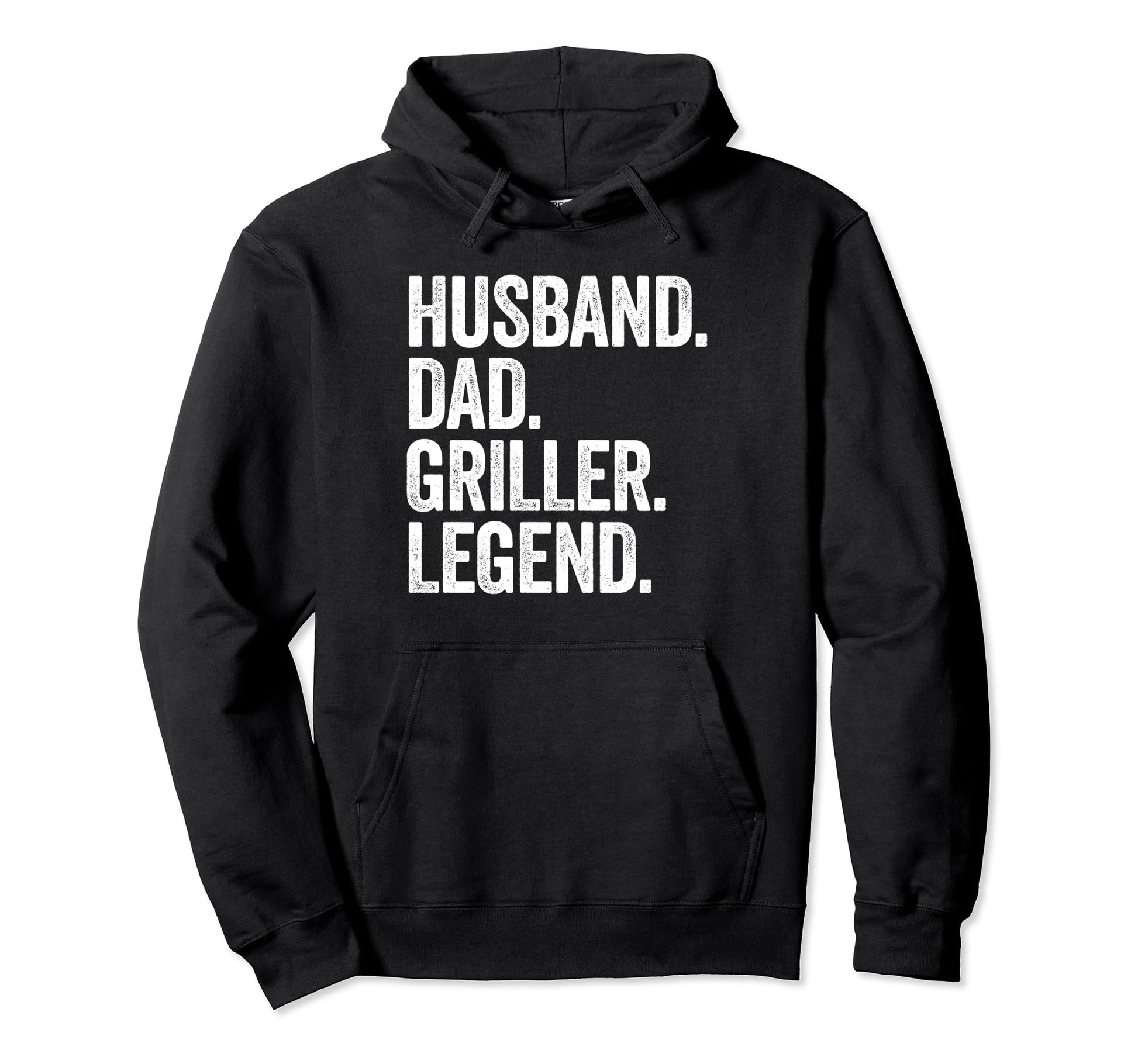 Husband Dad Bbq Grill Lover Hoodie - Casual Everyday Wear for Adults - T-Shirt, Sweatshirt, Hoodie